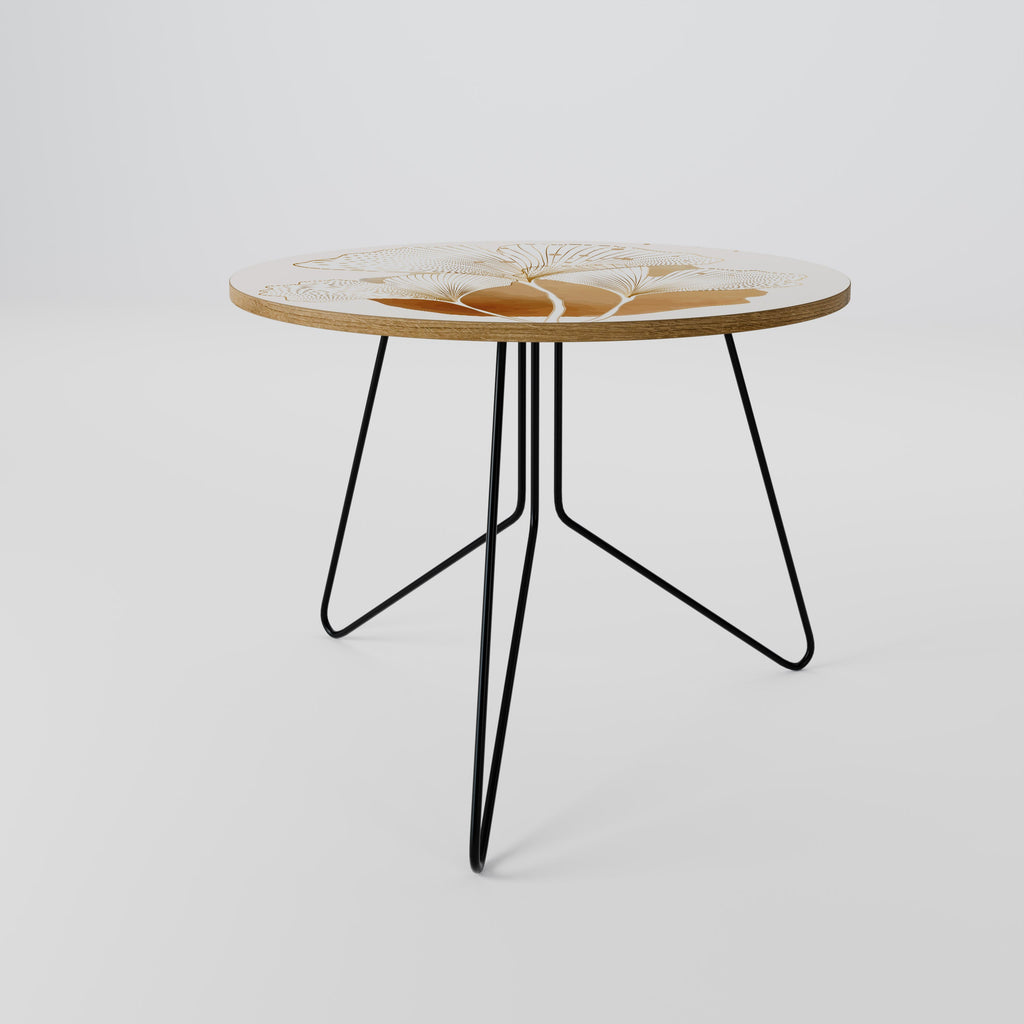 Table basse GOLDEN GINKGO DREAMS 69