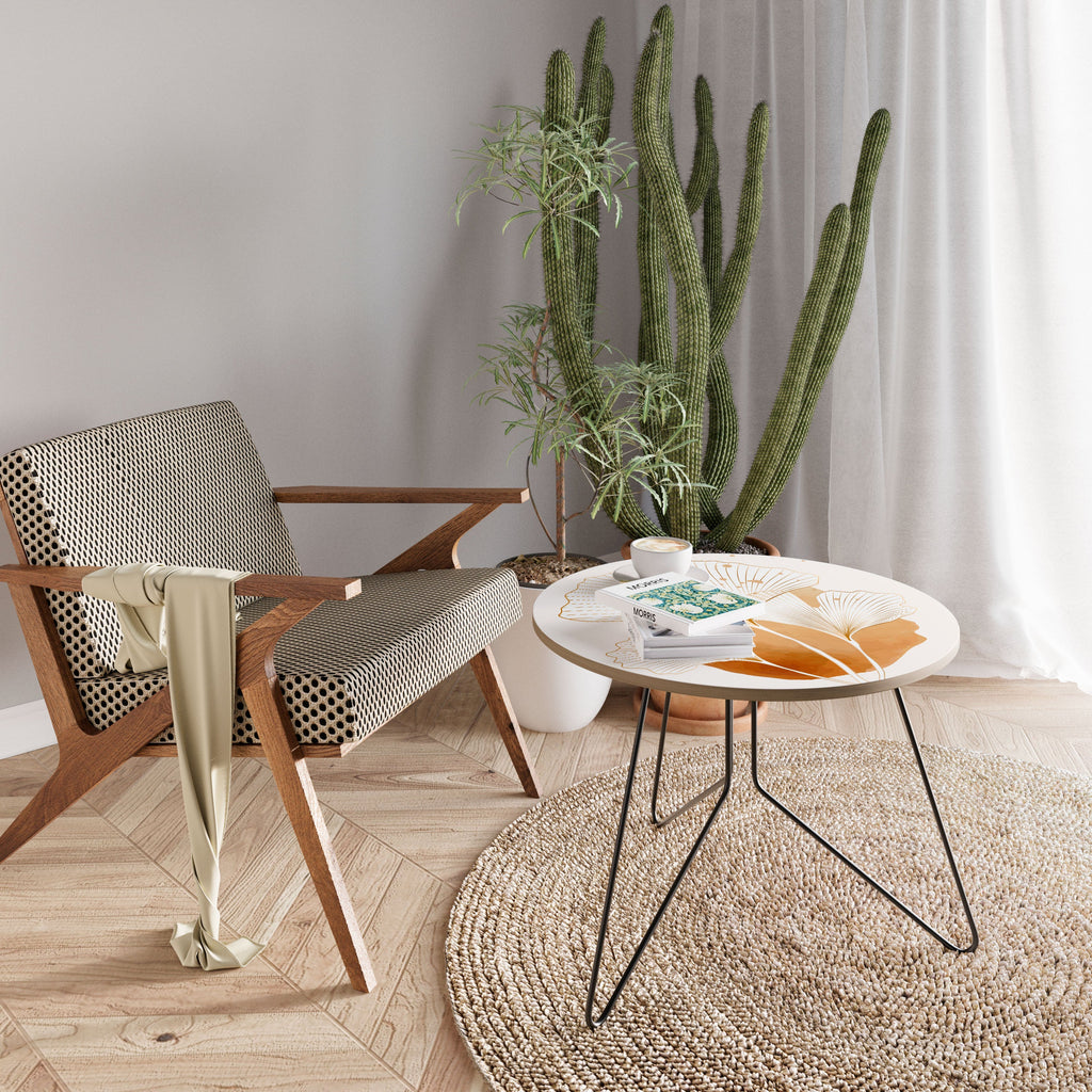 Table basse GOLDEN GINKGO DREAMS 69