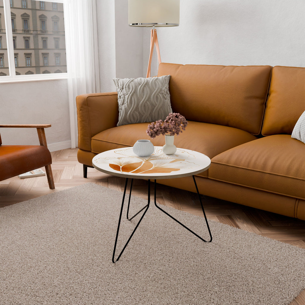 Table basse GOLDEN GINKGO DREAMS 69