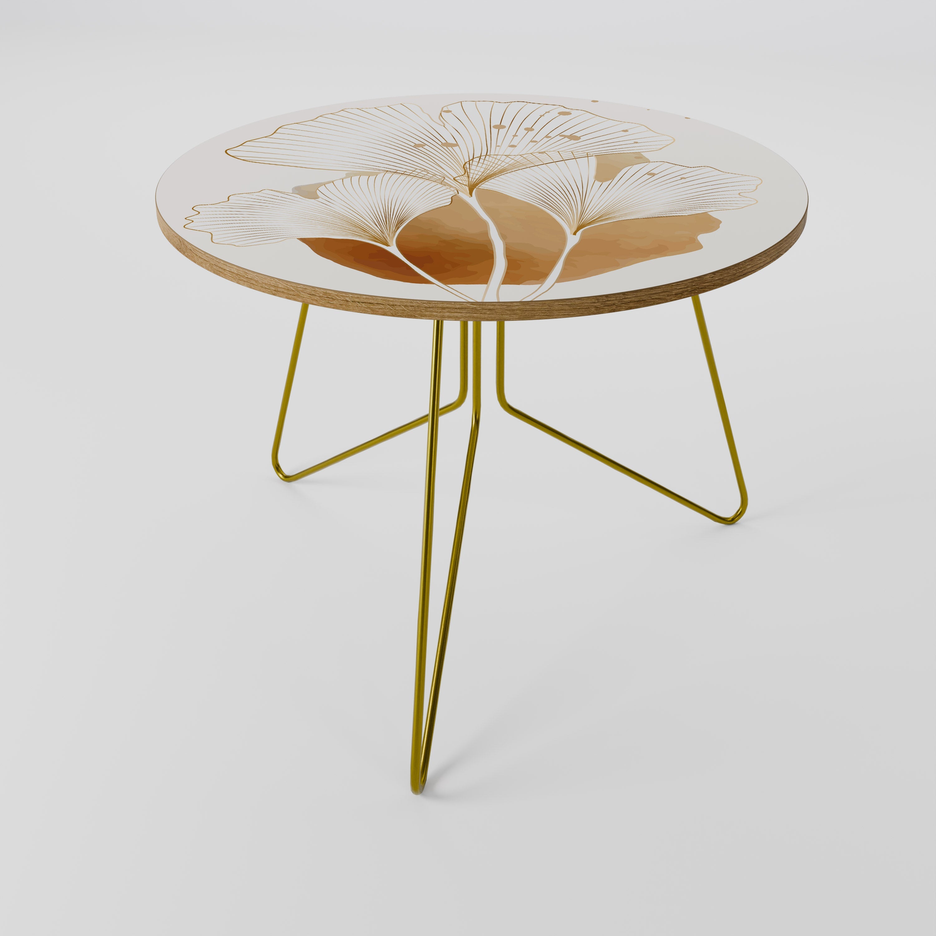 Table basse GOLDEN GINKGO DREAMS 69