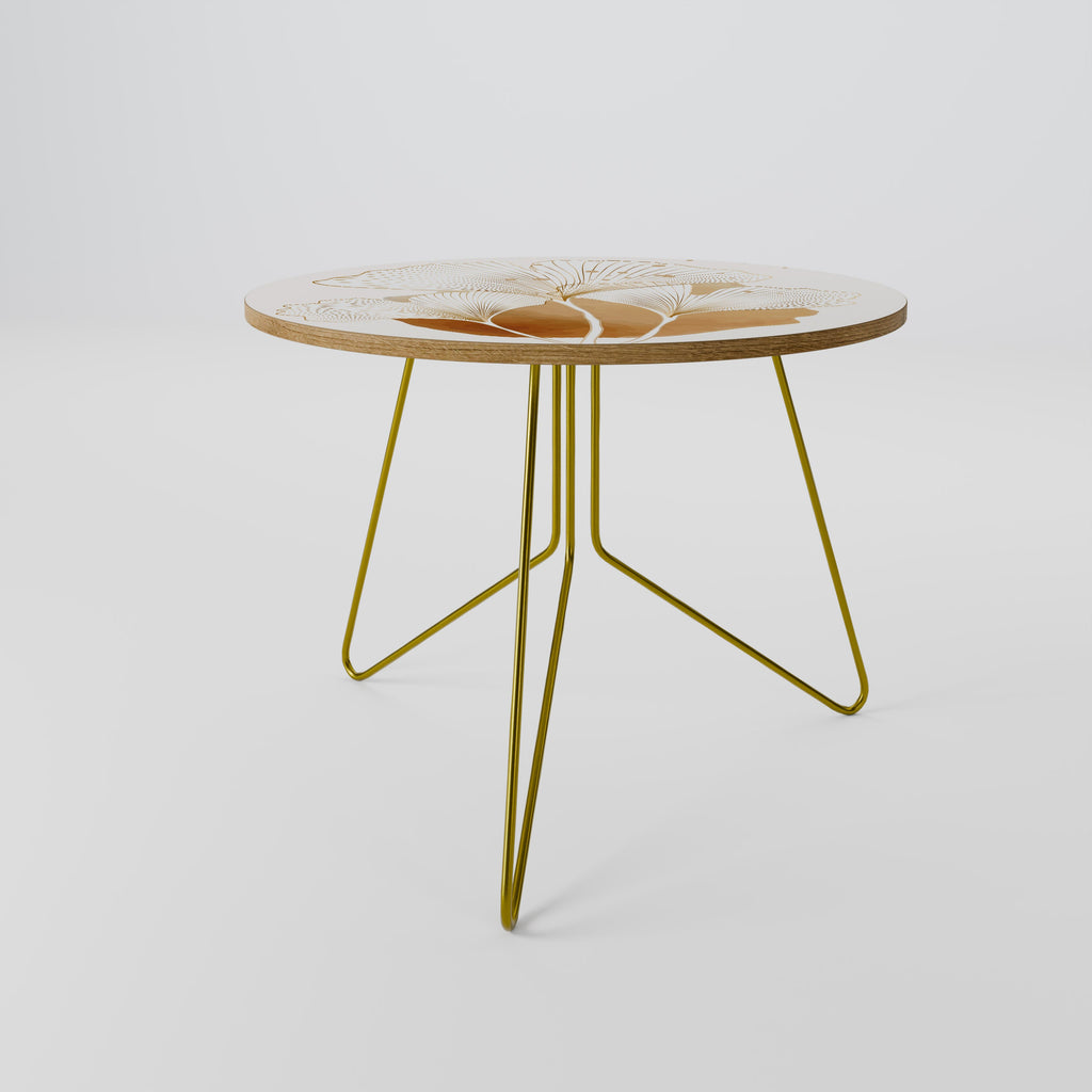 Table basse GOLDEN GINKGO DREAMS 69