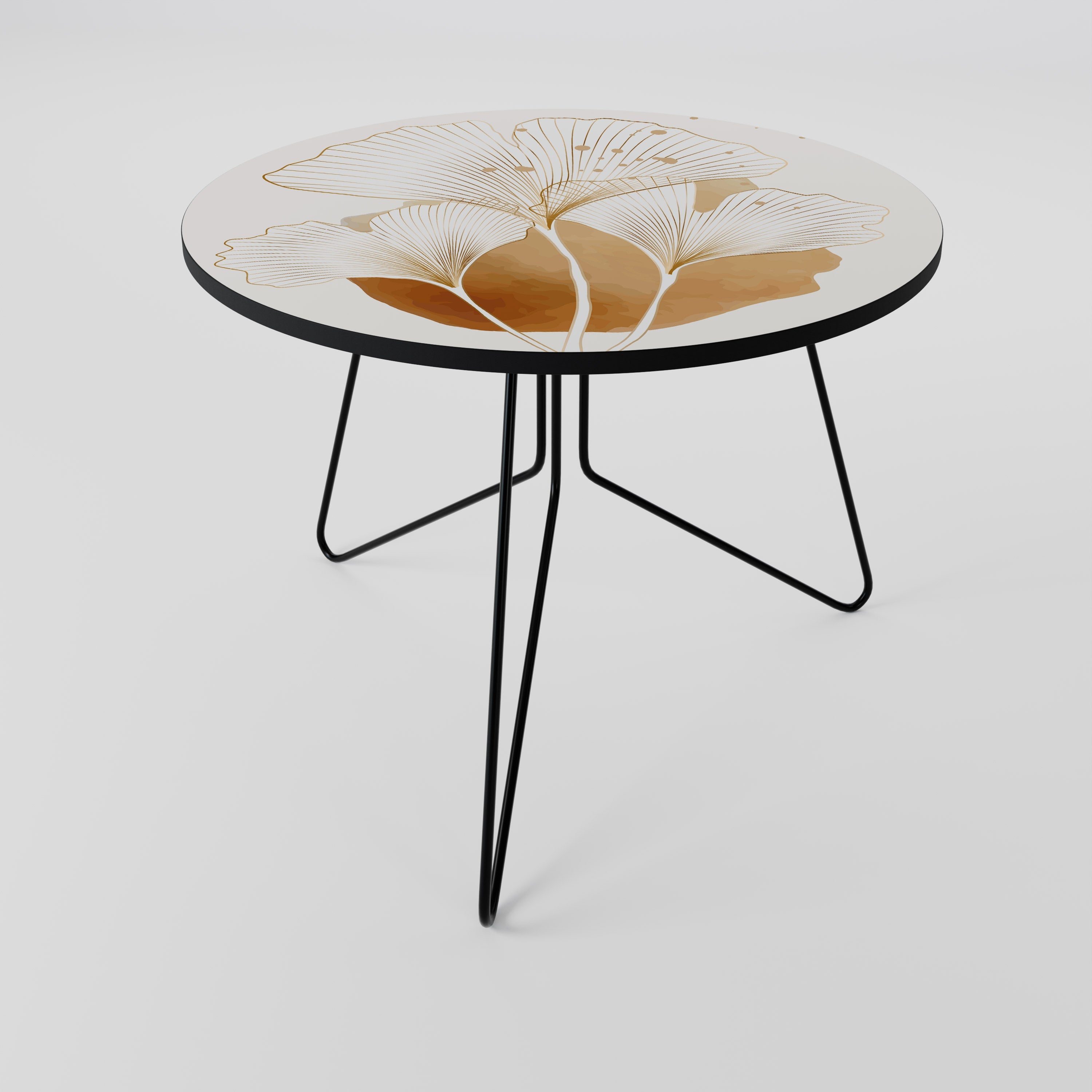 Table basse GOLDEN GINKGO DREAMS 69