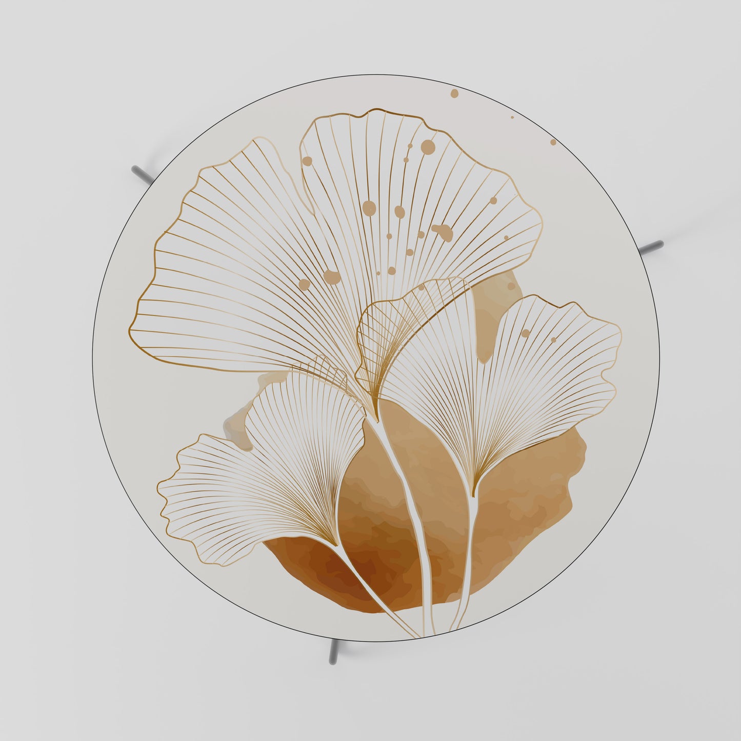 GOLDEN GINKGO DREAMS Coffee Table