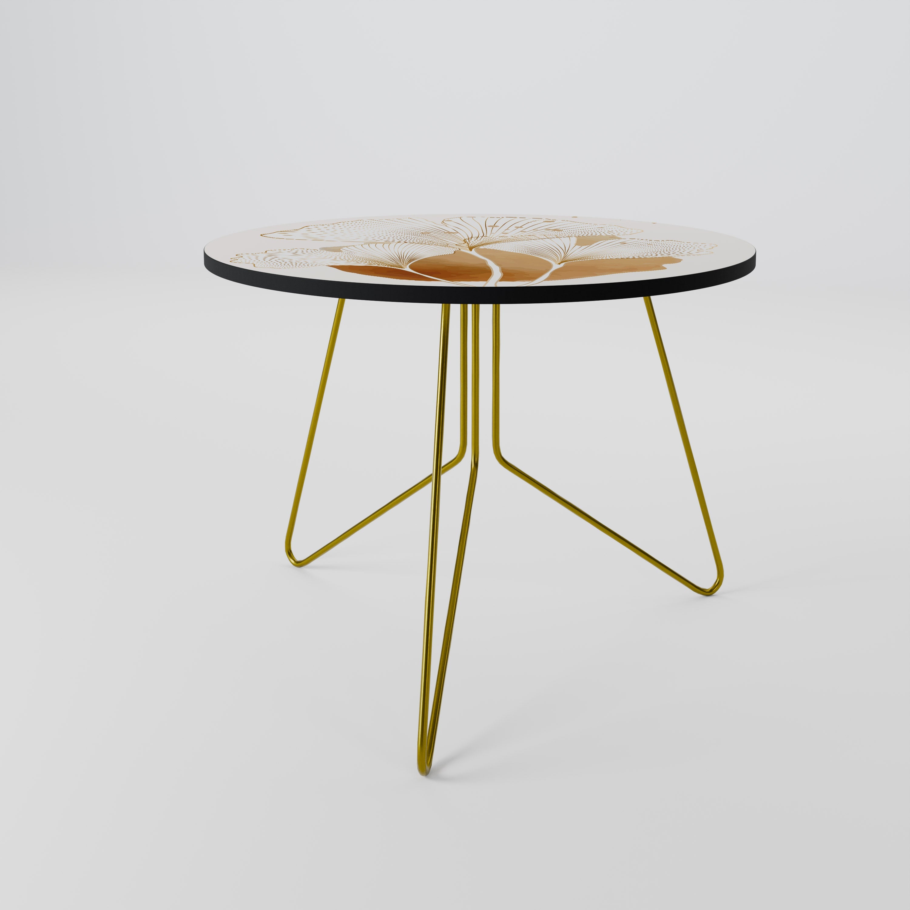 Table basse GOLDEN GINKGO DREAMS 69