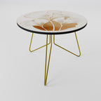 GOLDEN GINKGO DREAMS Coffee Table