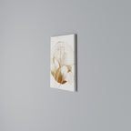 GOLDEN GINKGO DREAMS Vertical Canvas Print