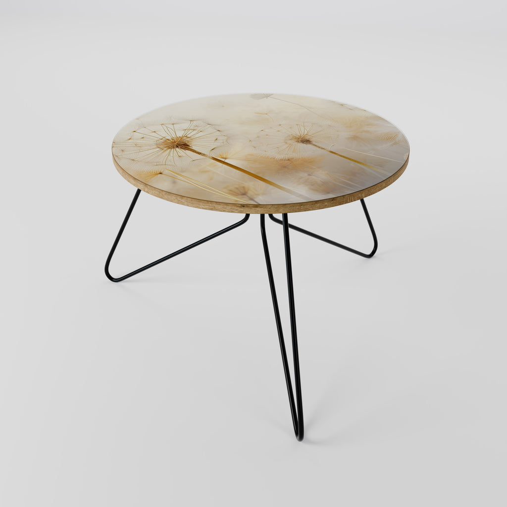 DREAMY DANDELION FIELDS Coffee Table