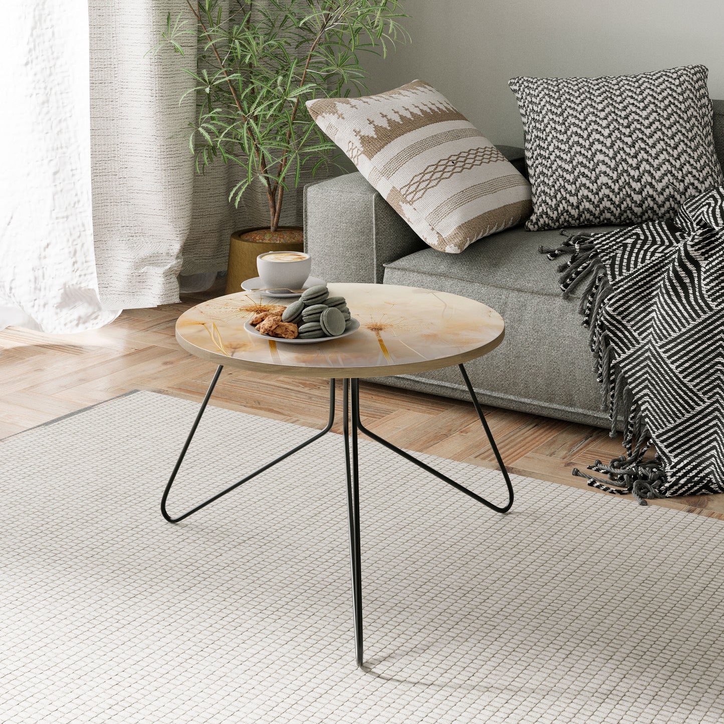 DREAMY DANDELION FIELDS Coffee Table