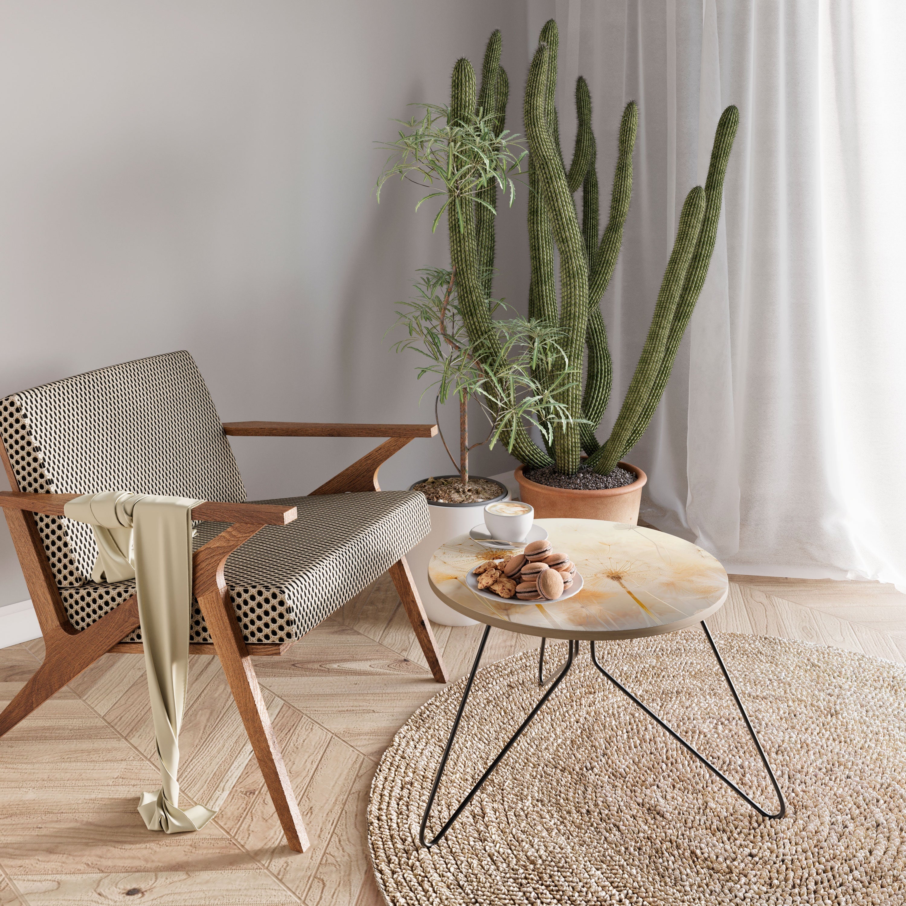 Table basse DREAMY DANDELION FIELDS 60