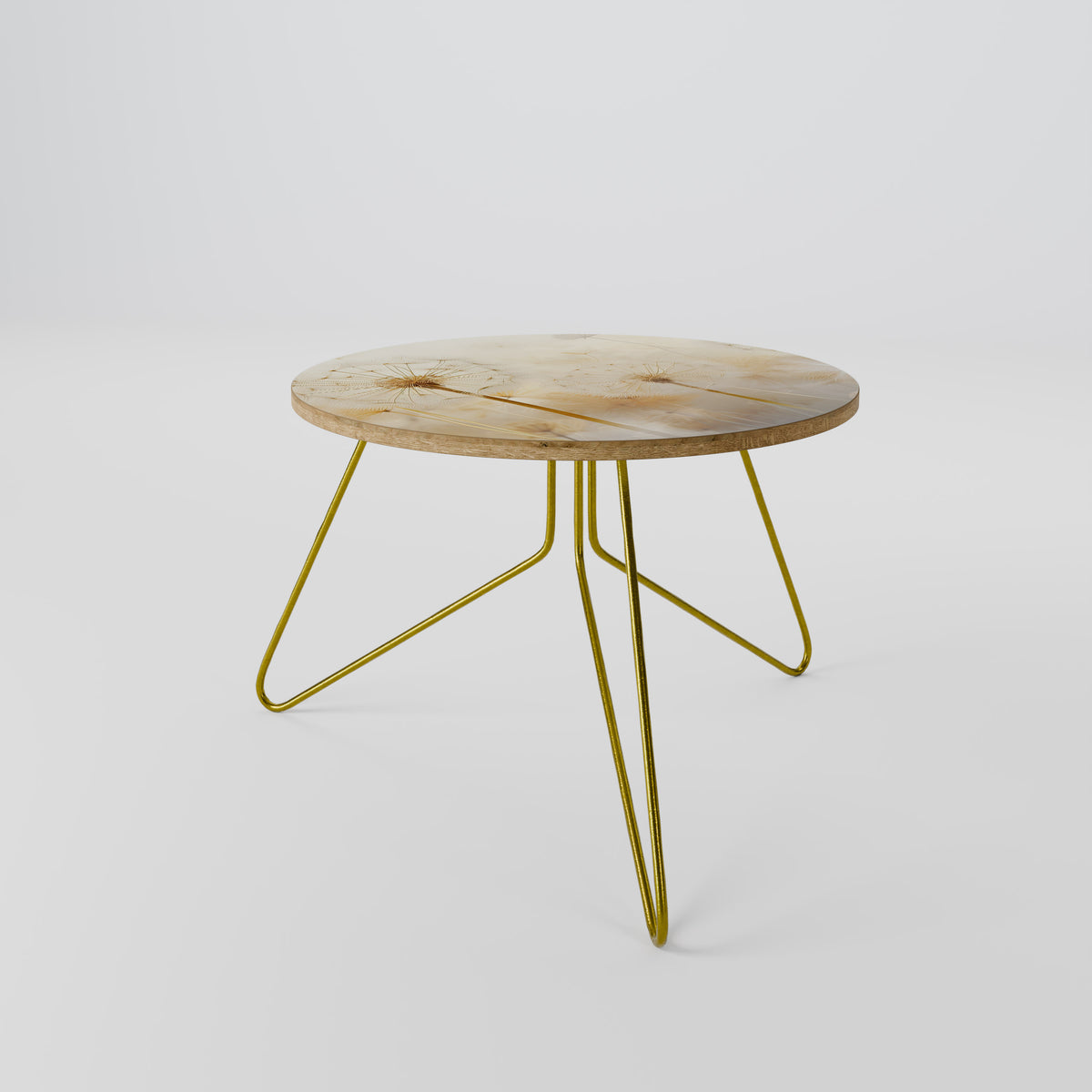 DREAMY DANDELION FIELDS Coffee Table