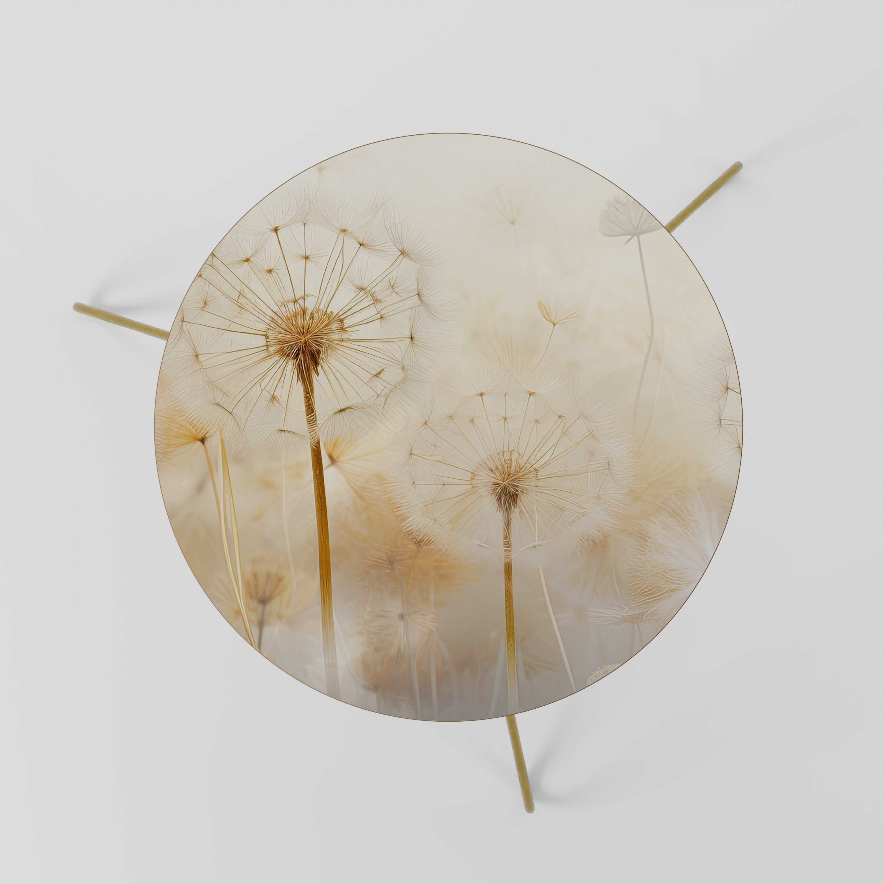 Table basse DREAMY DANDELION FIELDS 60