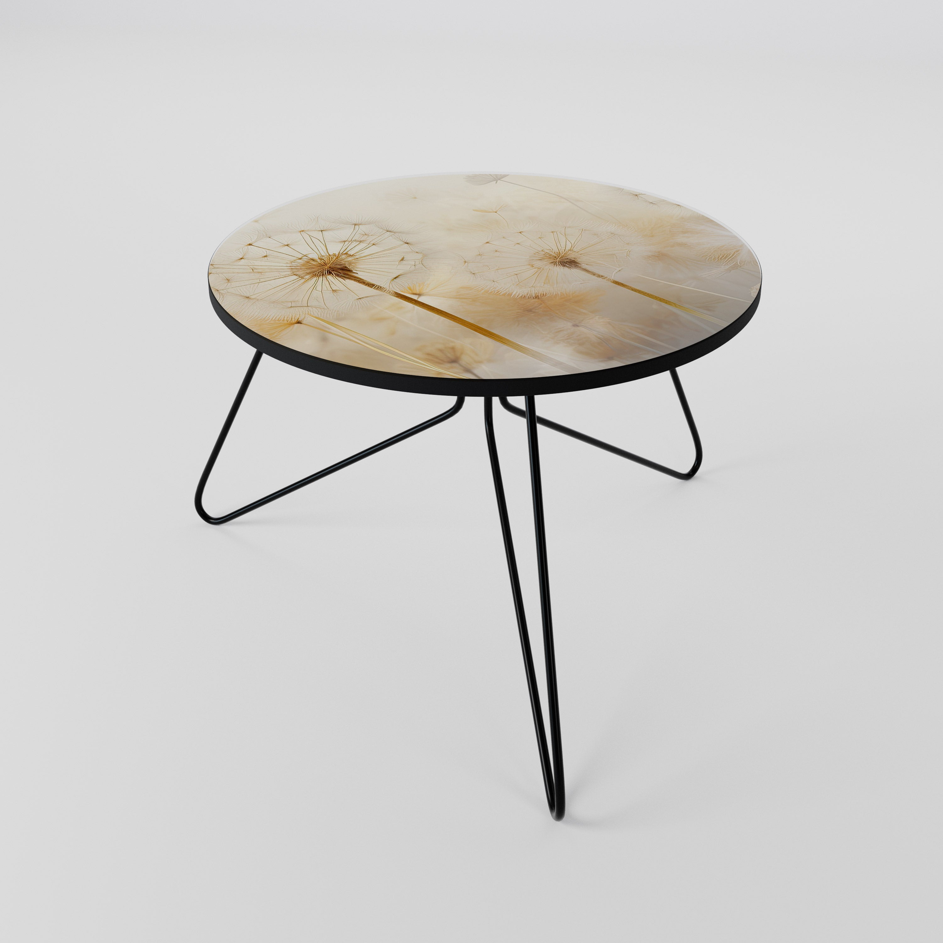 Table basse DREAMY DANDELION FIELDS 60