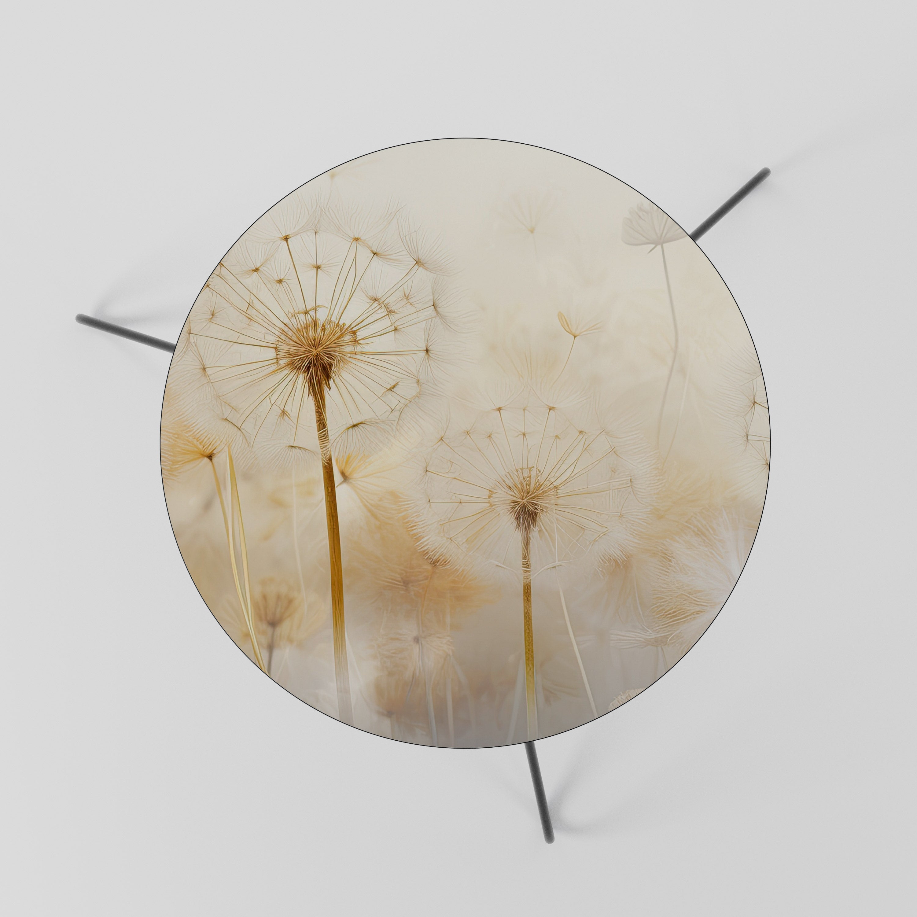 Table basse DREAMY DANDELION FIELDS 60