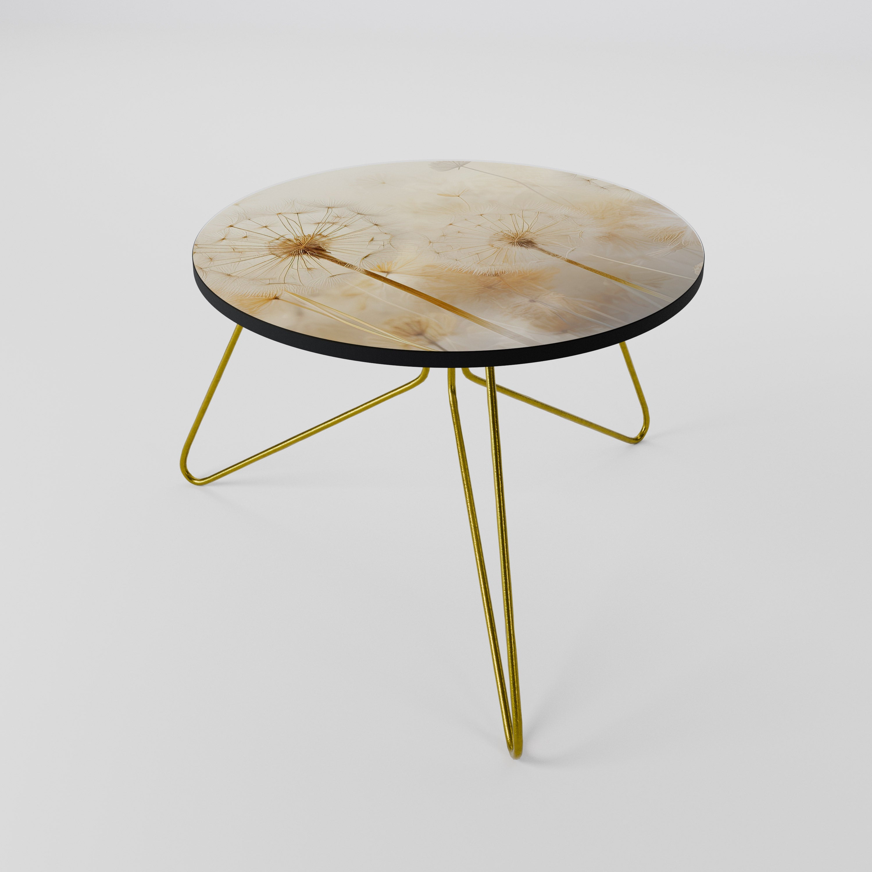 Table basse DREAMY DANDELION FIELDS 60