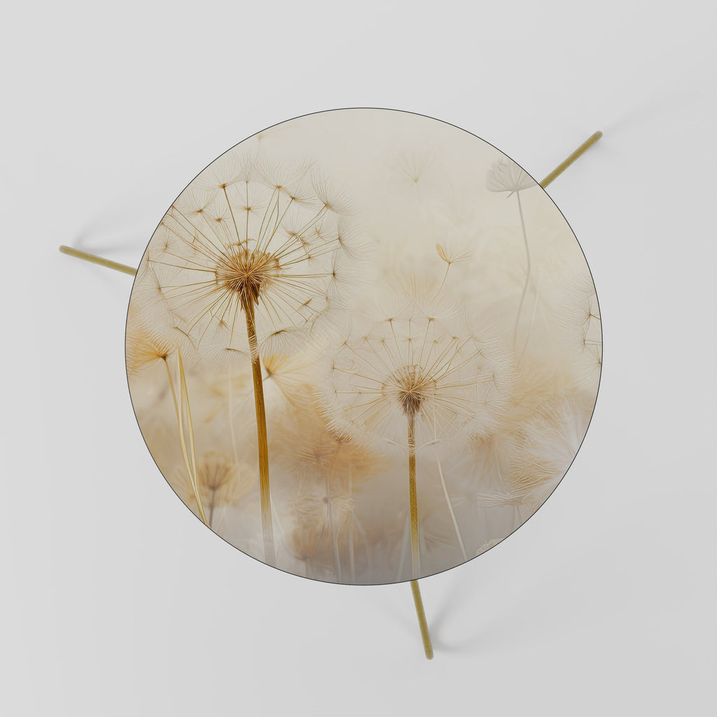 Table basse DREAMY DANDELION FIELDS 60