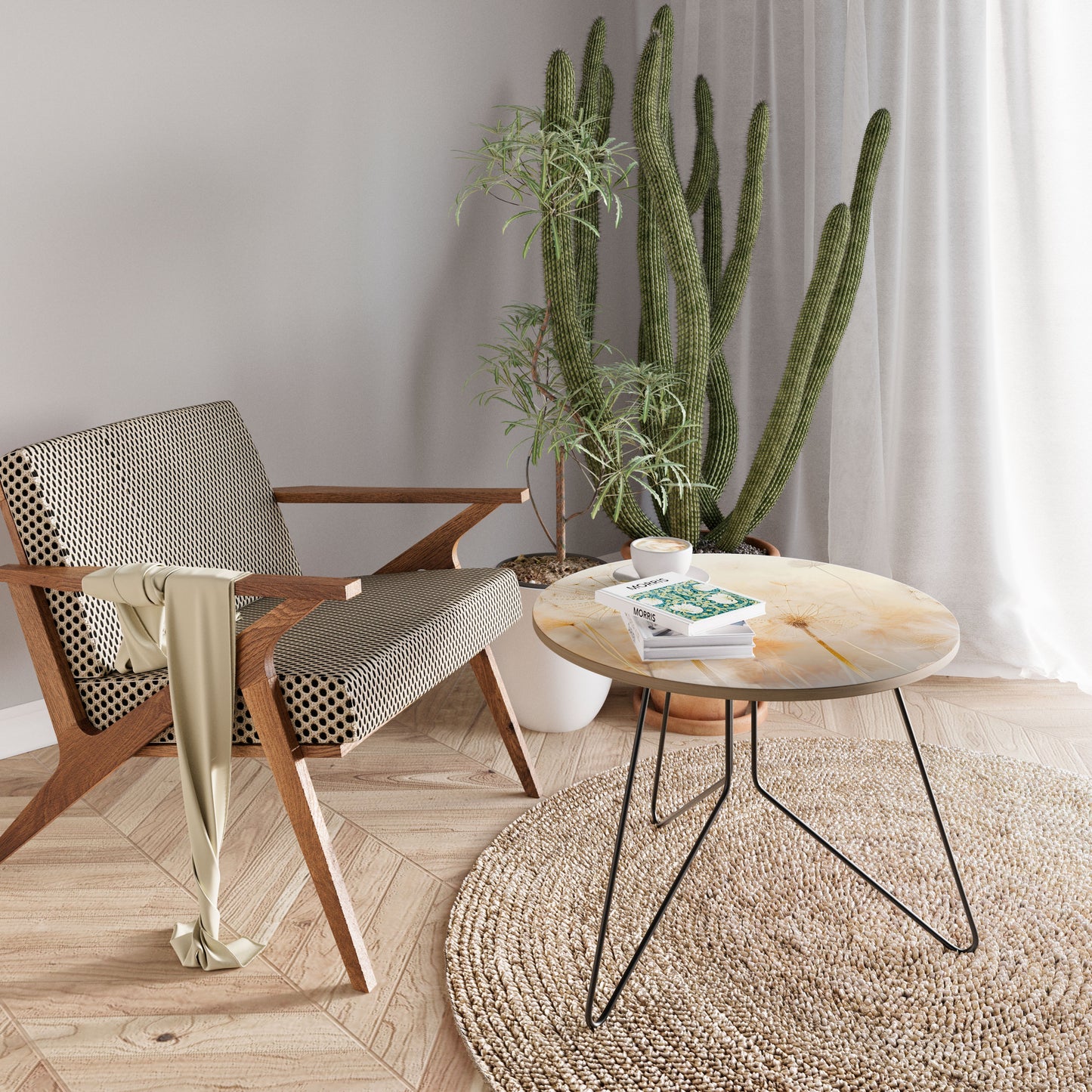 DREAMY DANDELION FIELDS Coffee Table