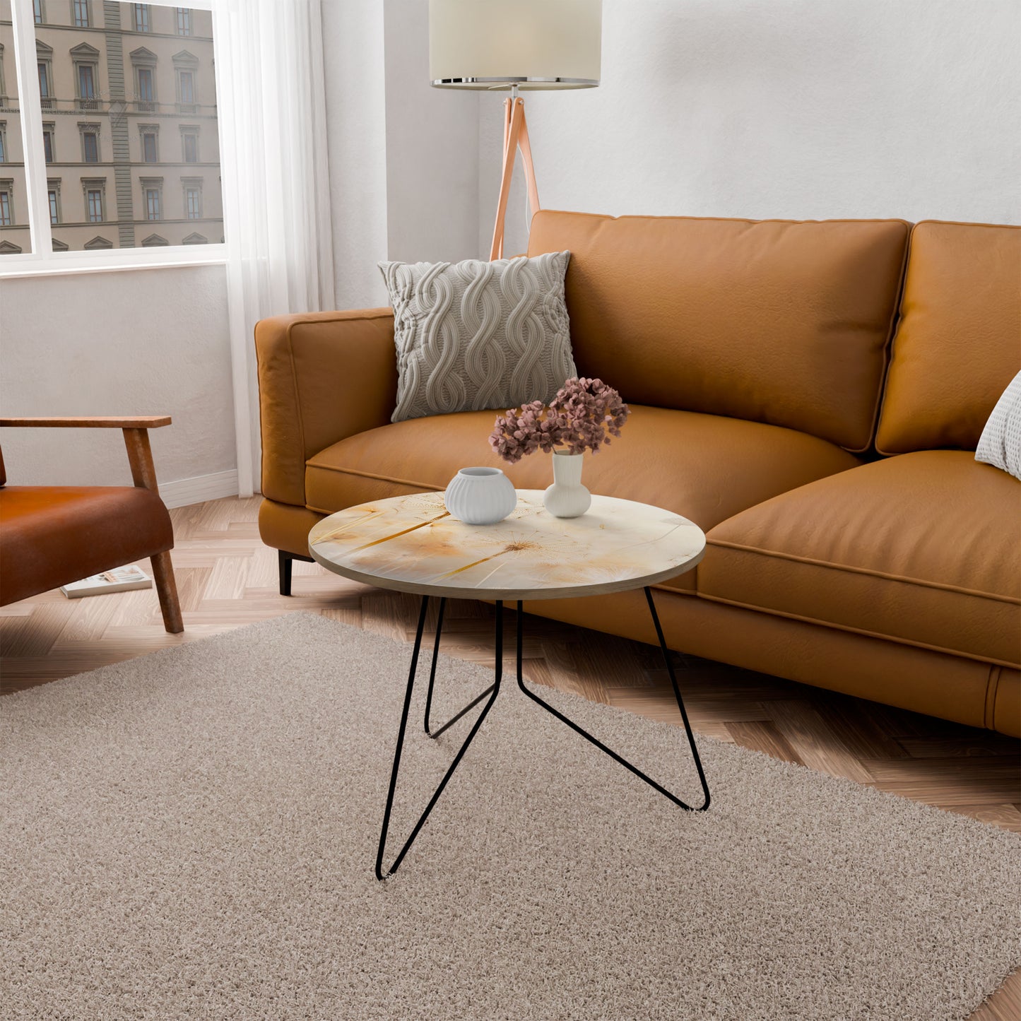 DREAMY DANDELION FIELDS Coffee Table