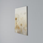 DREAMY DANDELION FIELDS Vertical Canvas Print