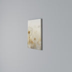 DREAMY DANDELION FIELDS Vertical Canvas Print