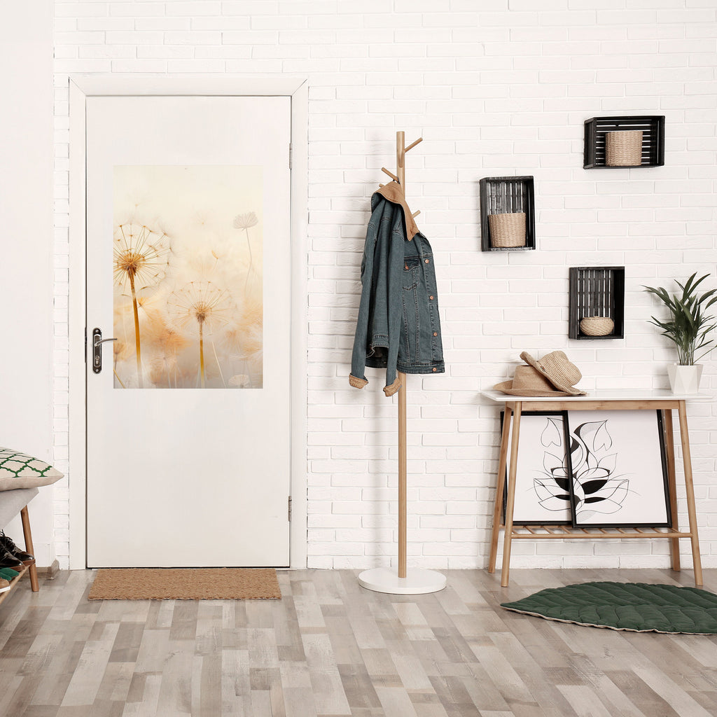 Affiche verticale autocollante « DREAMY DANDELION FIELDS »