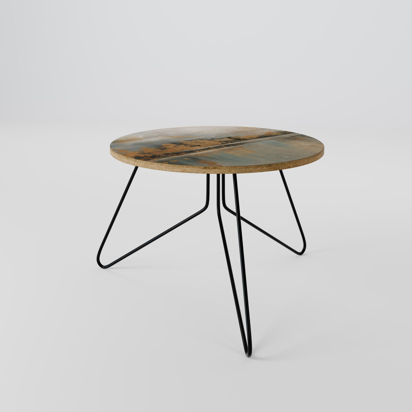 ECHOES OF GOLDEN DAWN Coffee Table