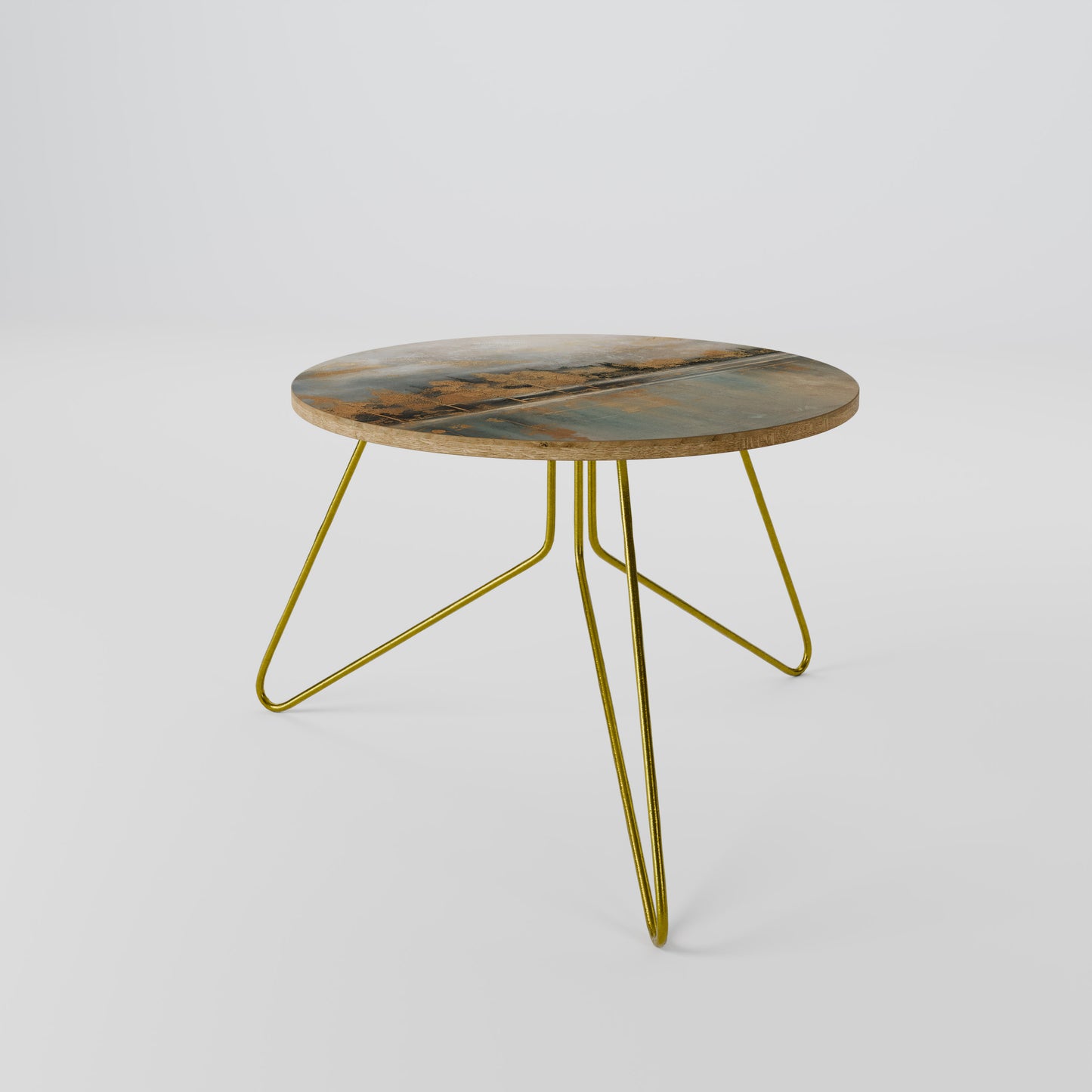 ECHOES OF GOLDEN DAWN Coffee Table