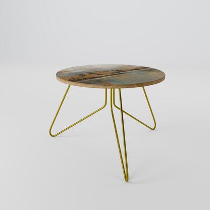 ECHOES OF GOLDEN DAWN Coffee Table