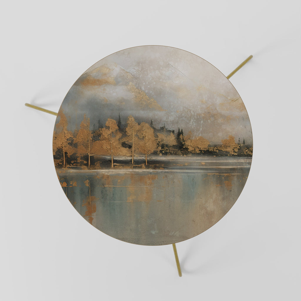 Table basse ECHOES OF GOLDEN DAWN 60