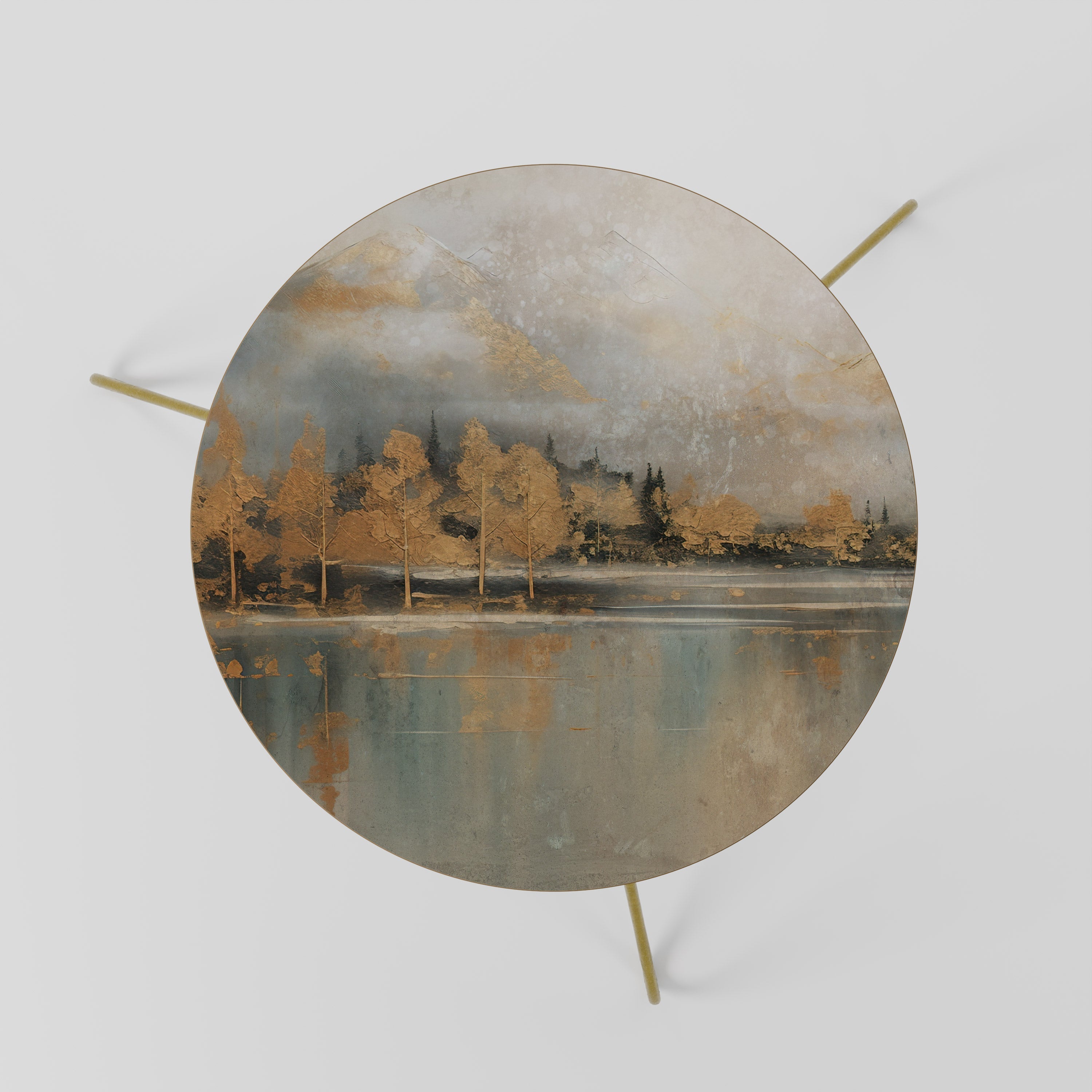 Table basse ECHOES OF GOLDEN DAWN 60