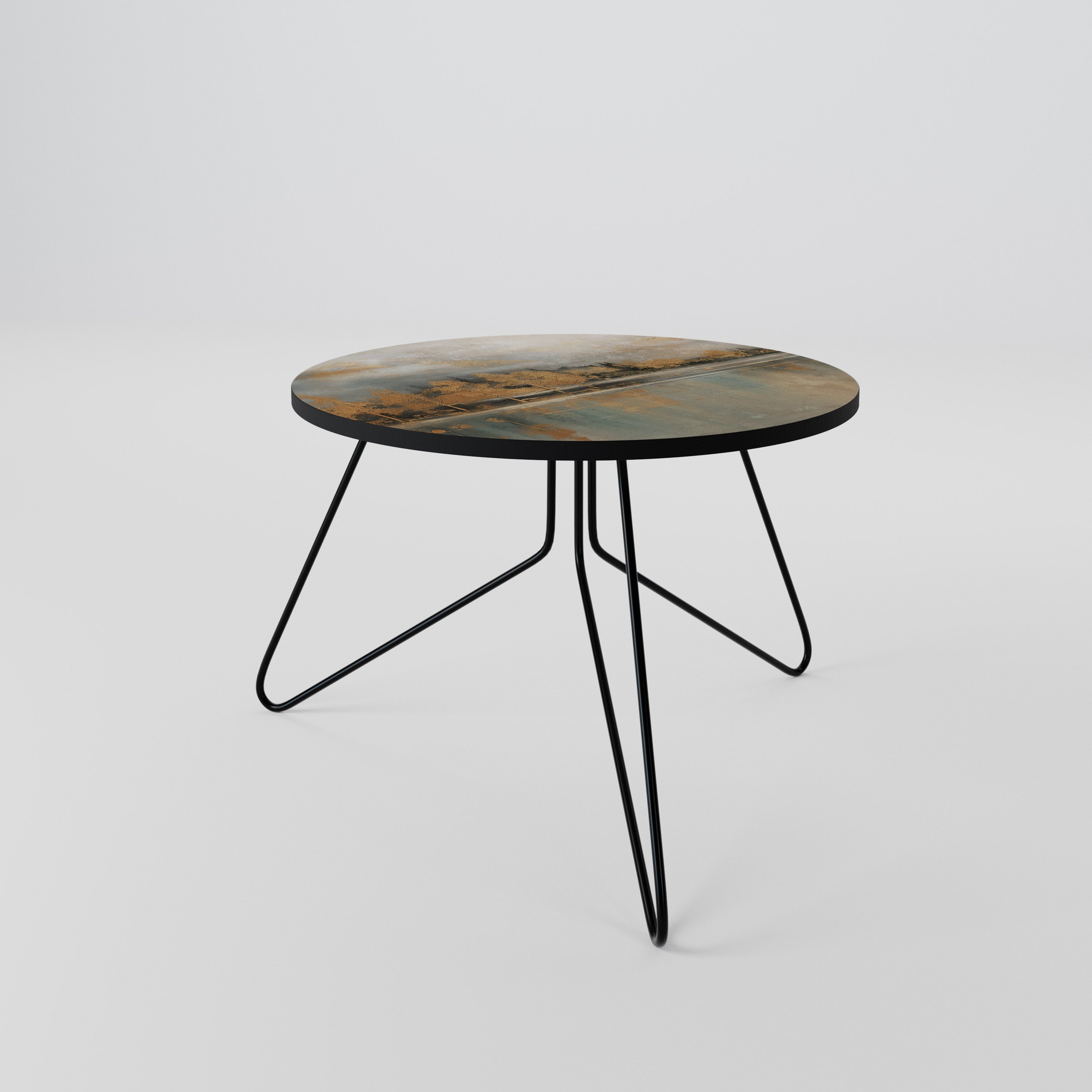 ECHOES OF GOLDEN DAWN Coffee Table