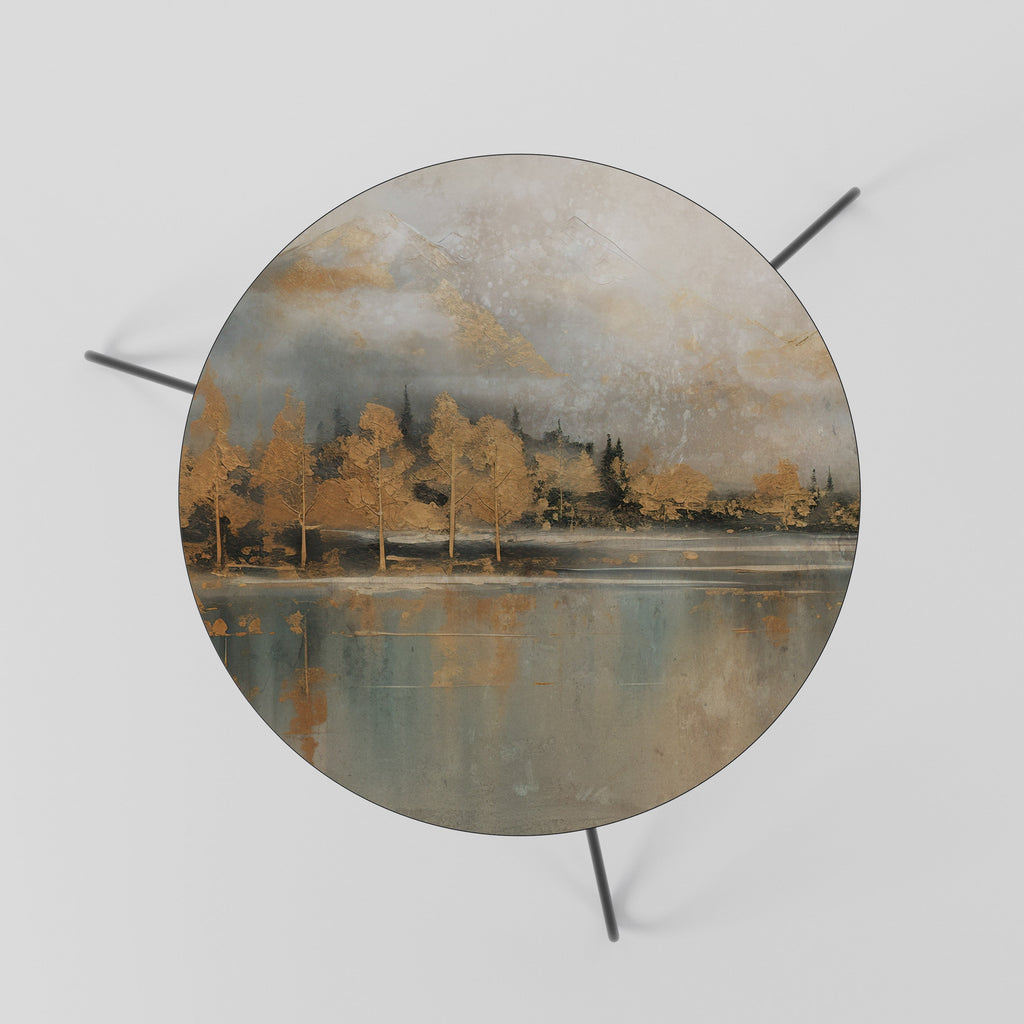 Table basse ECHOES OF GOLDEN DAWN 60