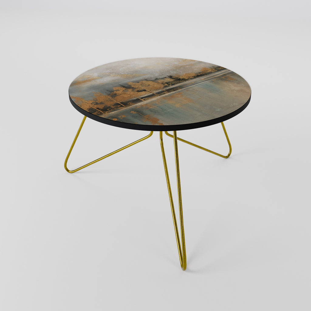 ECHOES OF GOLDEN DAWN Coffee Table