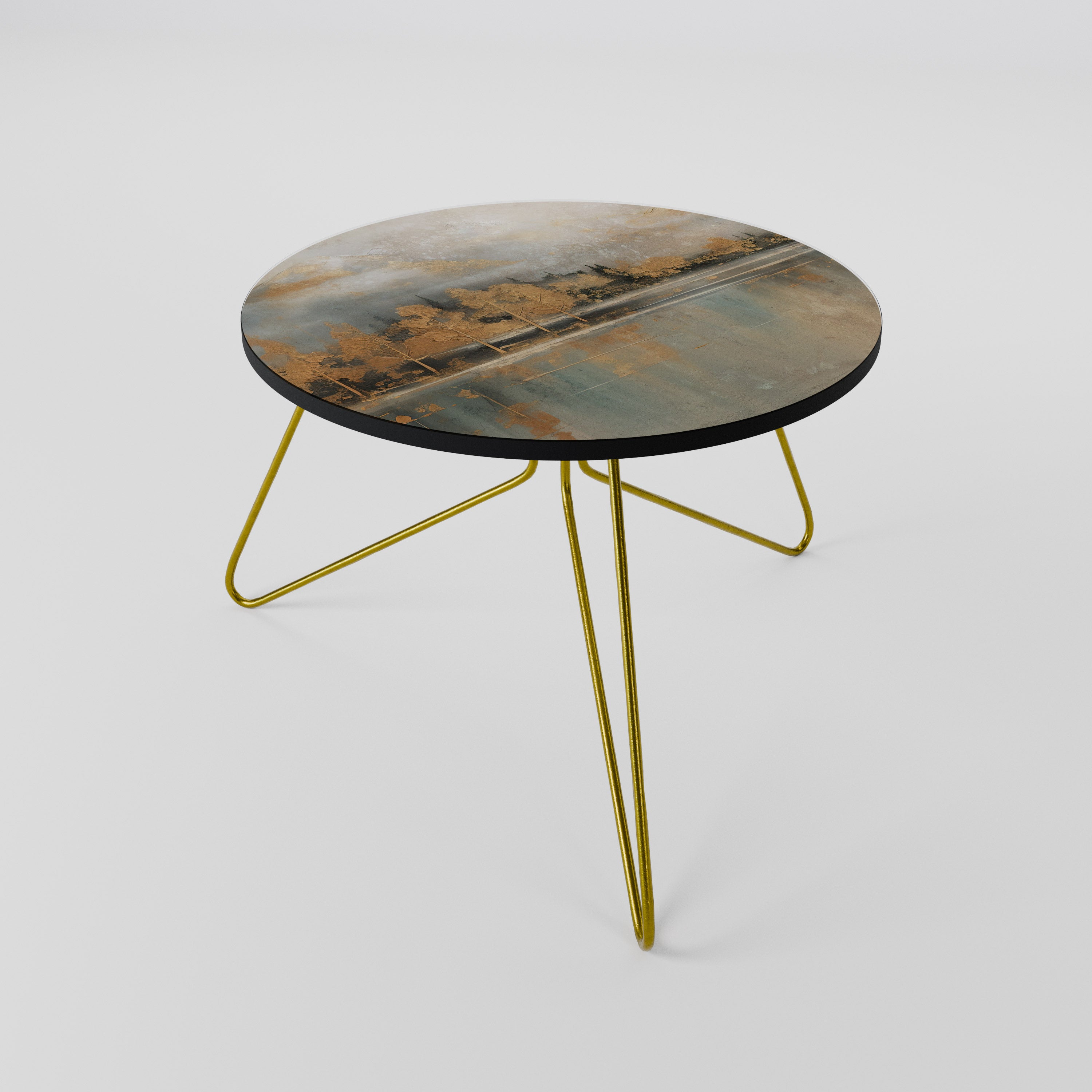 ECHOES OF GOLDEN DAWN Coffee Table