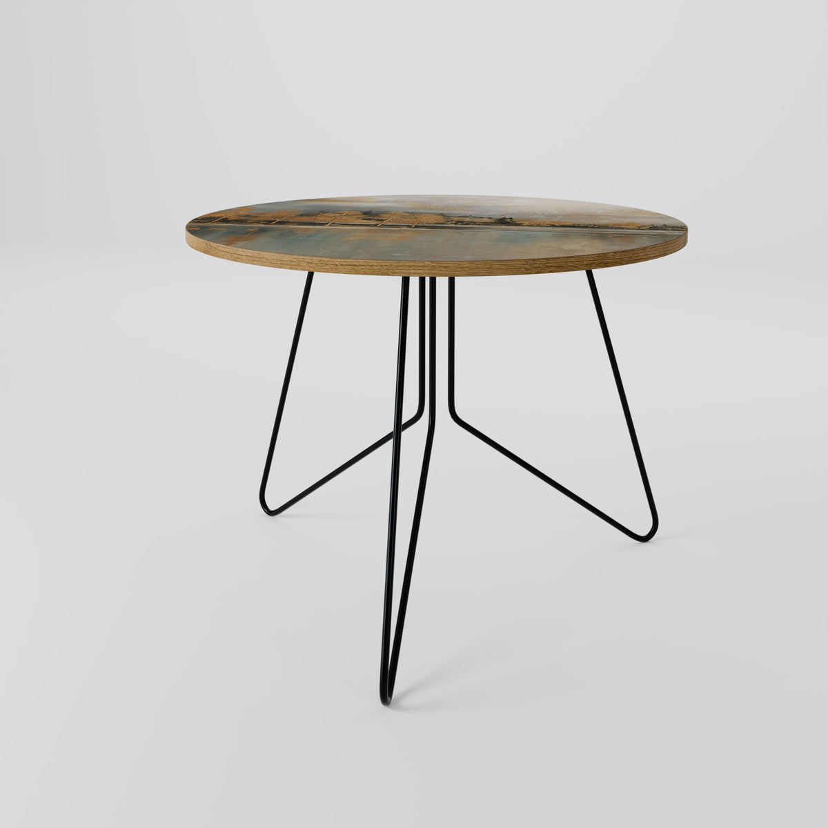 ECHOES OF GOLDEN DAWN Coffee Table