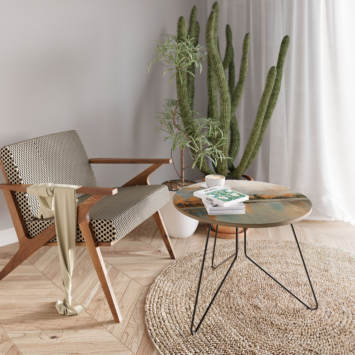 ECHOES OF GOLDEN DAWN Coffee Table