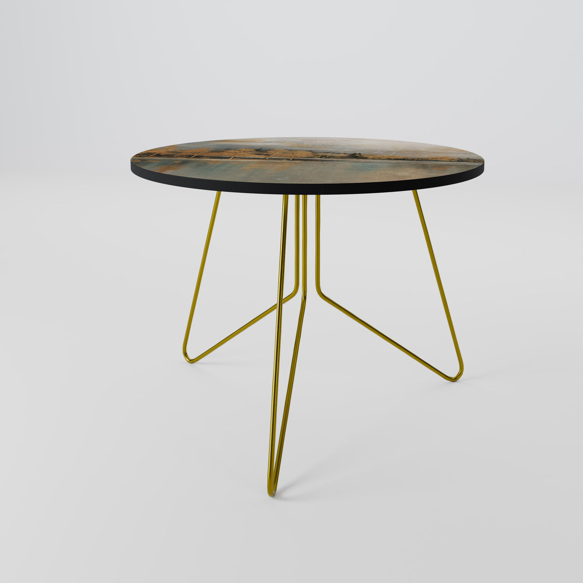ECHOES OF GOLDEN DAWN Coffee Table