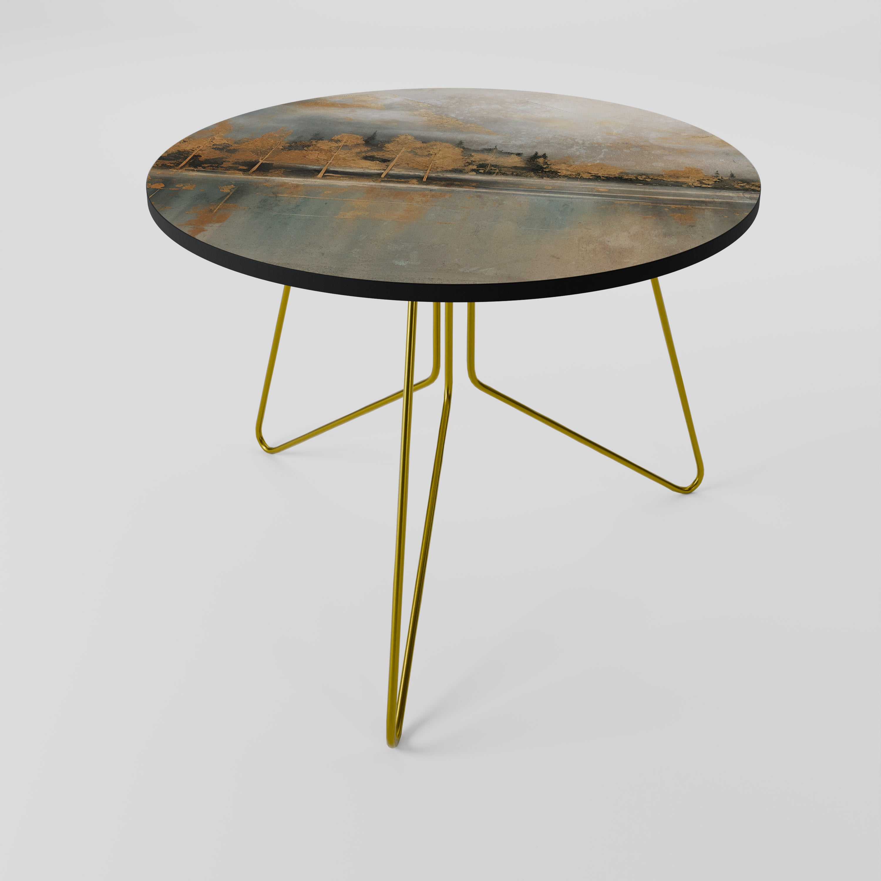 ECHOES OF GOLDEN DAWN Coffee Table