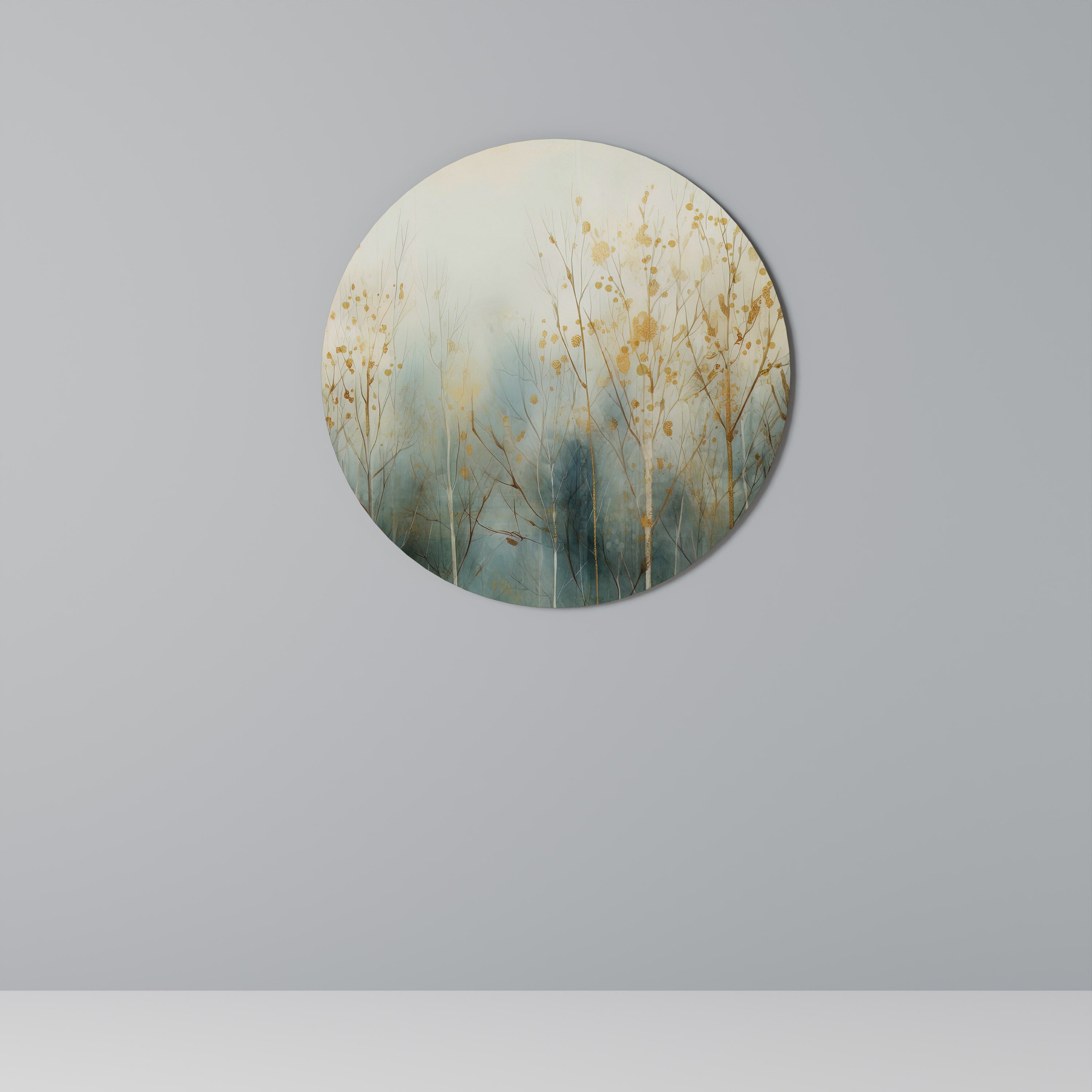 Décoration murale ronde MYSTIQUE FOREST DREAM