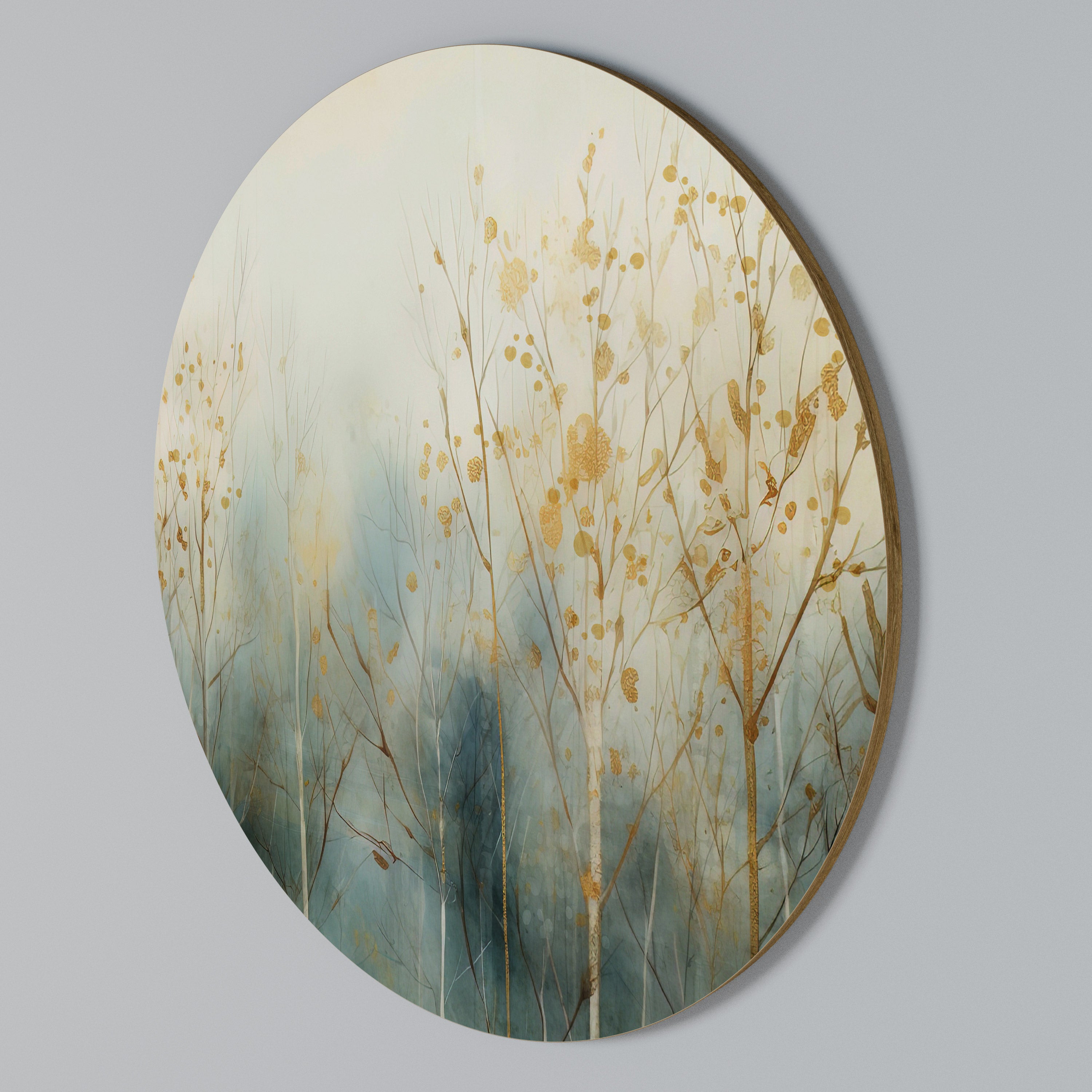 MYSTICAL FOREST DREAM Round Wall Art