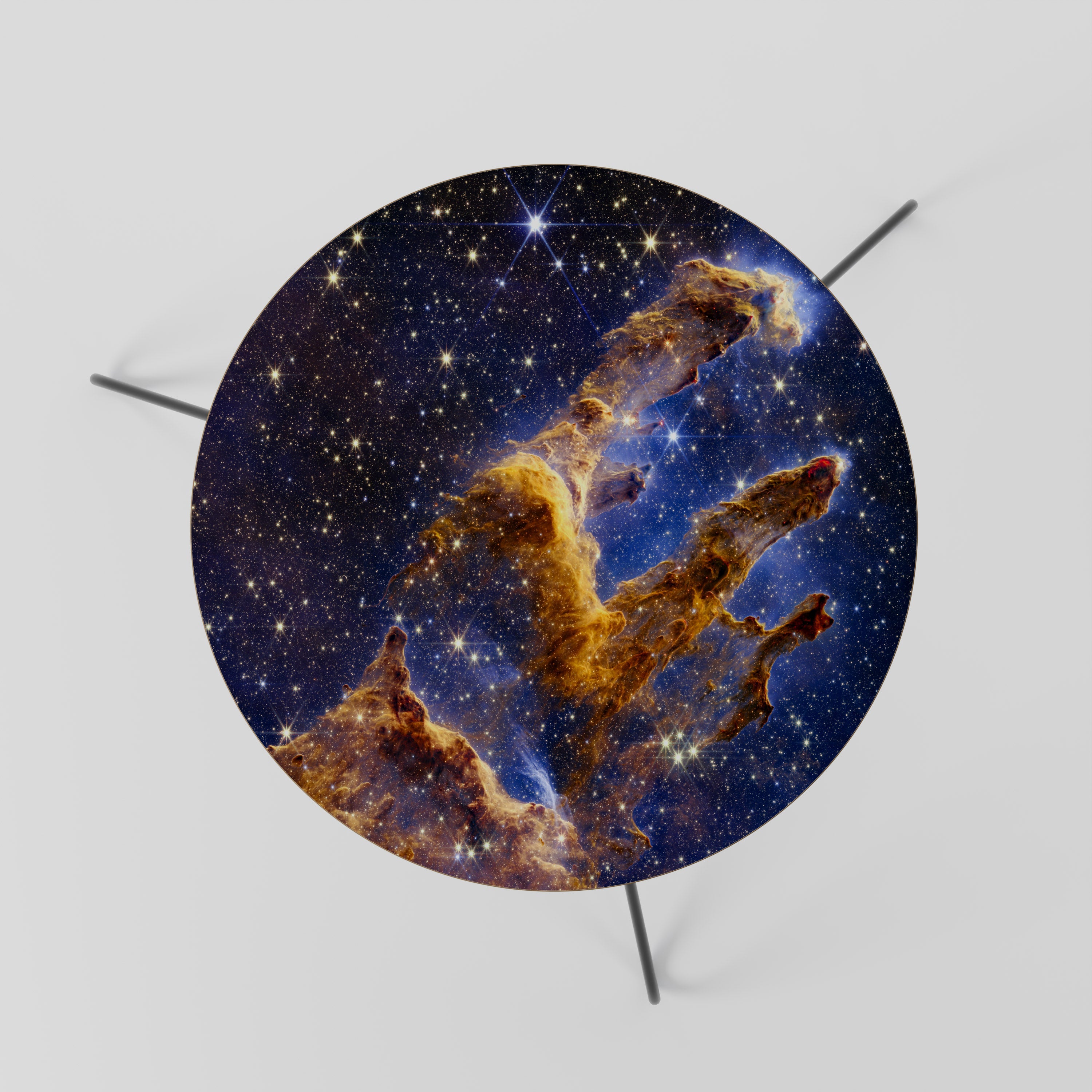 Table basse COSMIC DREAMSCAPE 60