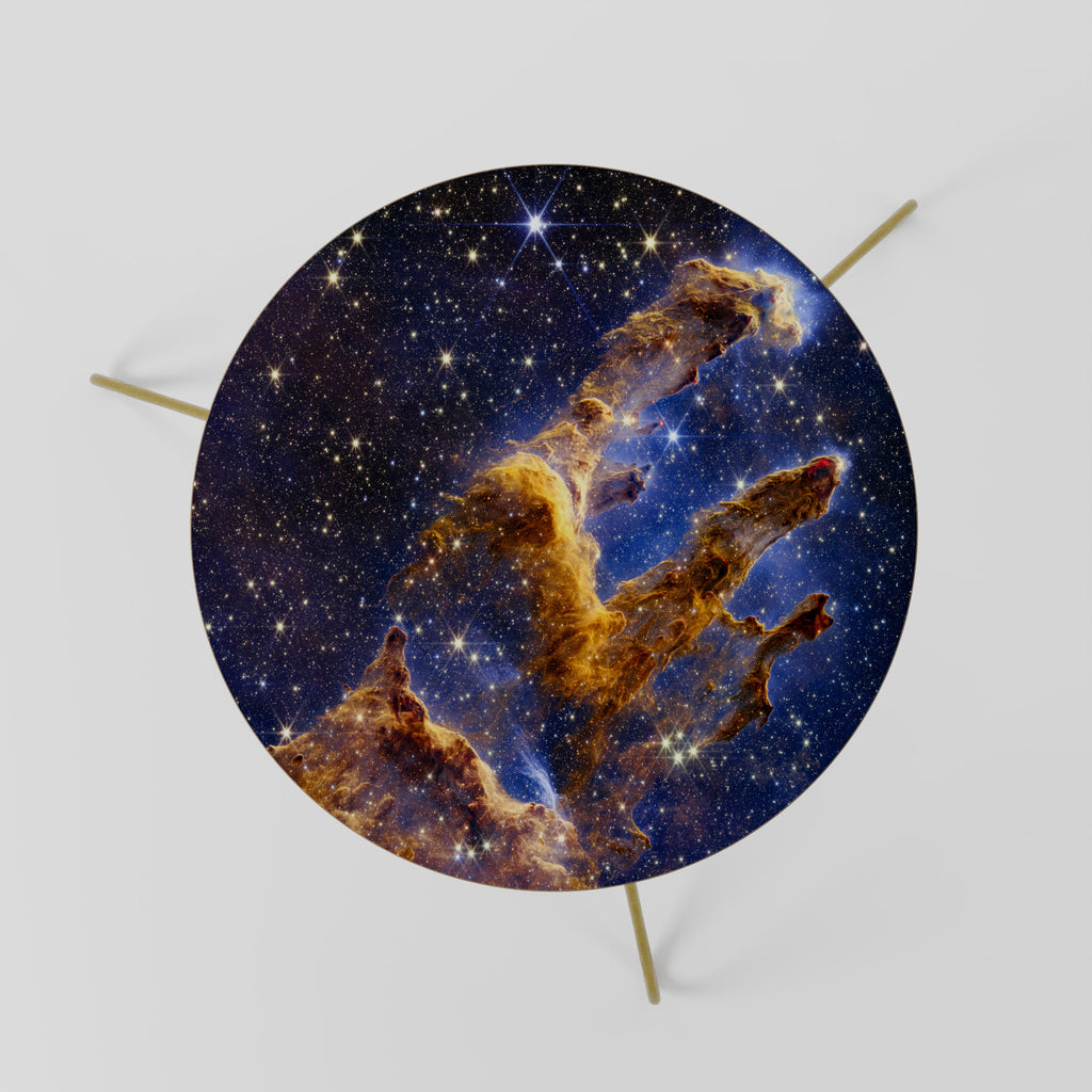 Table basse COSMIC DREAMSCAPE 60