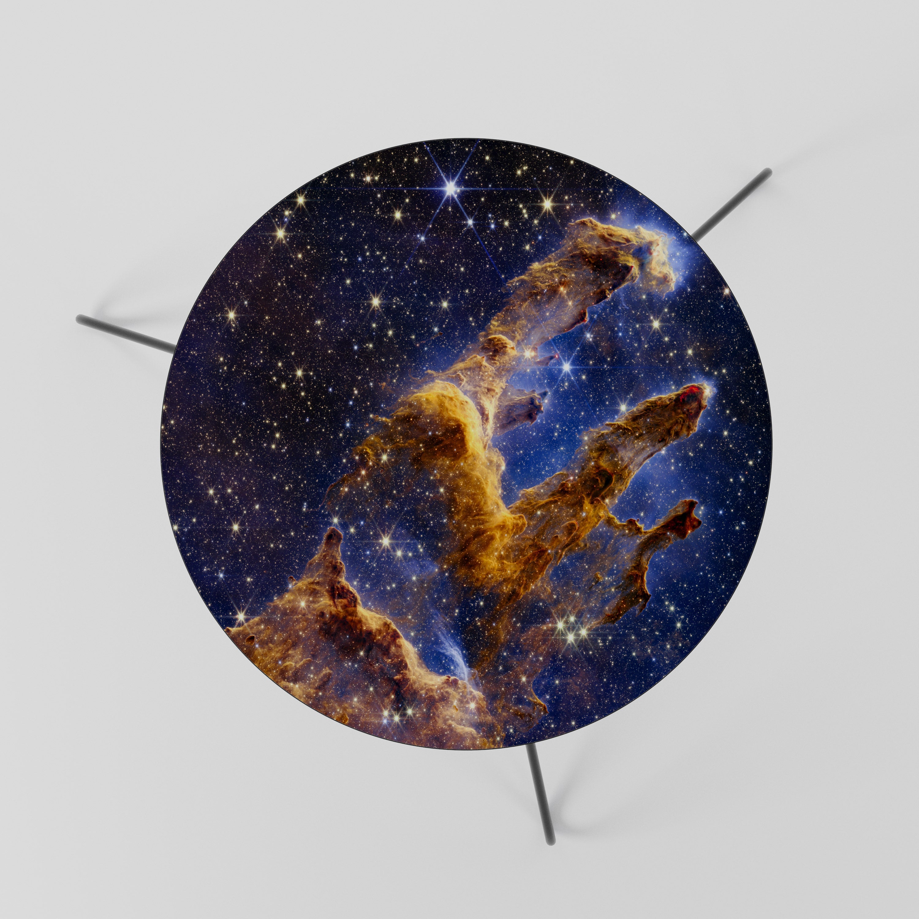 Table basse COSMIC DREAMSCAPE 60