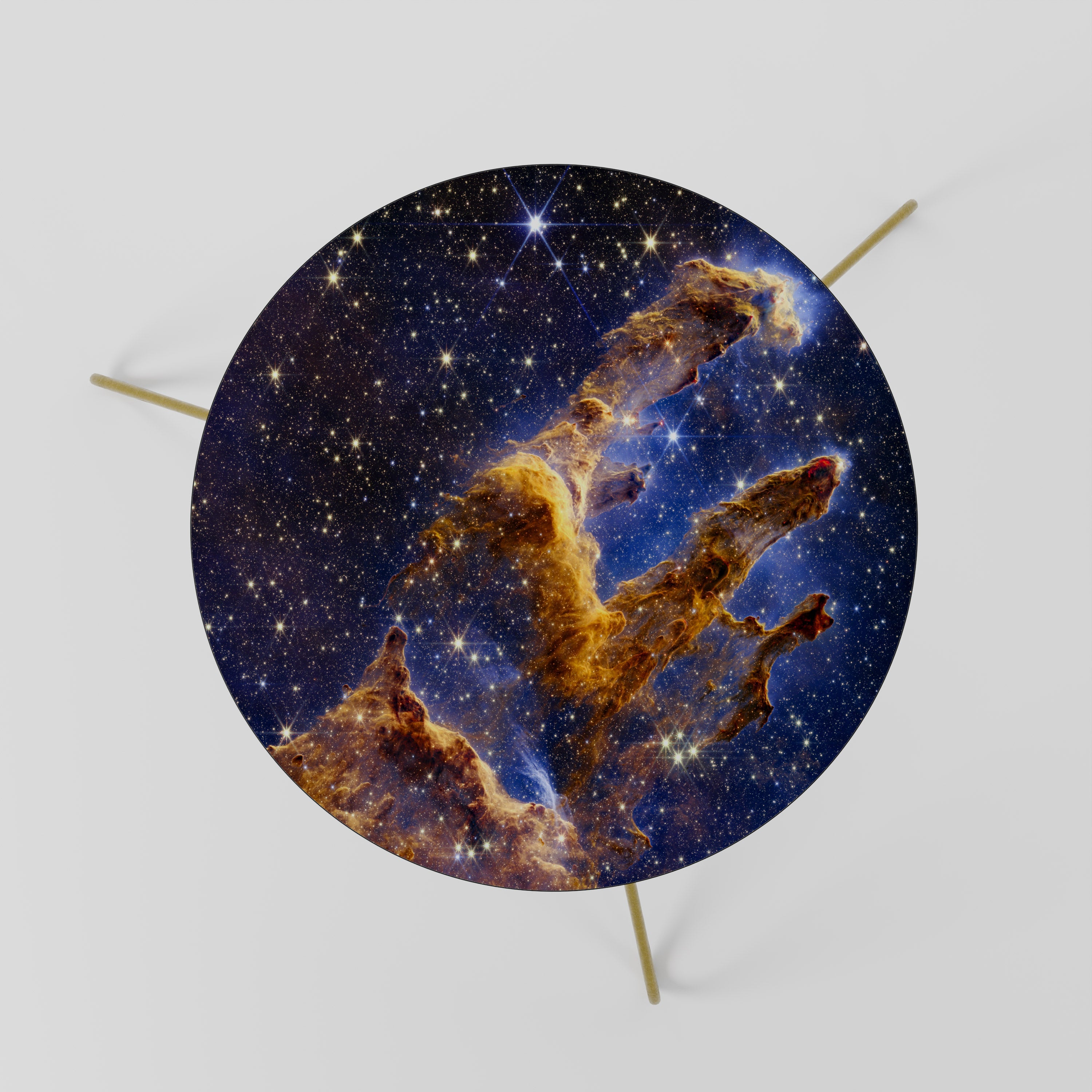 Table basse COSMIC DREAMSCAPE 60