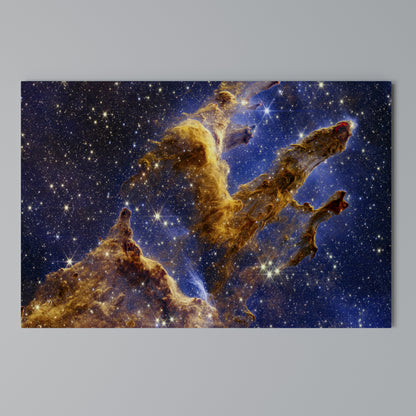 COSMIC DREAMSCAPE Horizontal Canvas Print