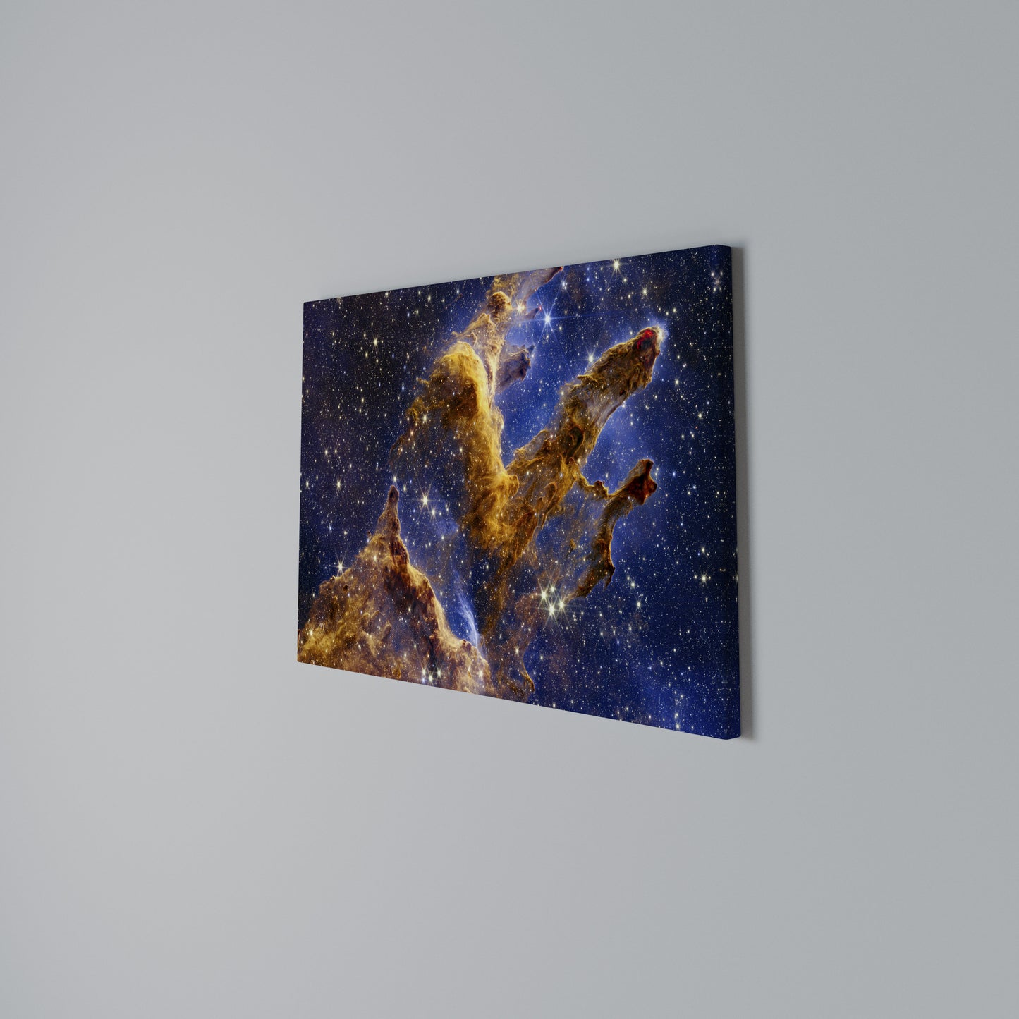 COSMIC DREAMSCAPE Horizontal Canvas Print