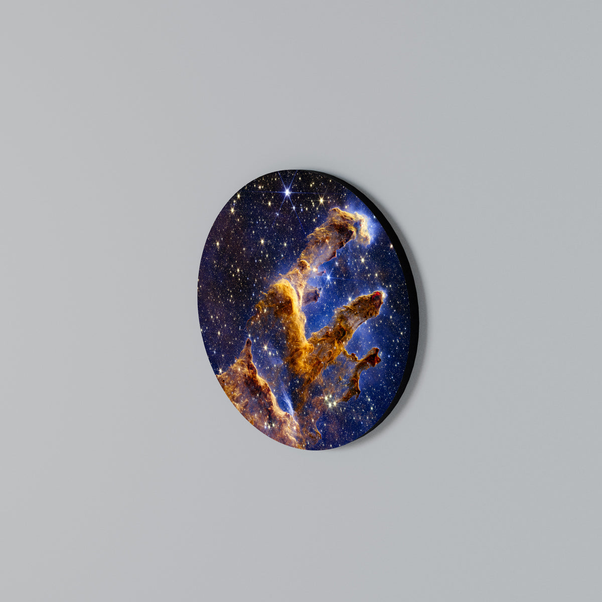 COSMIC DREAMSCAPE Round Wall Art