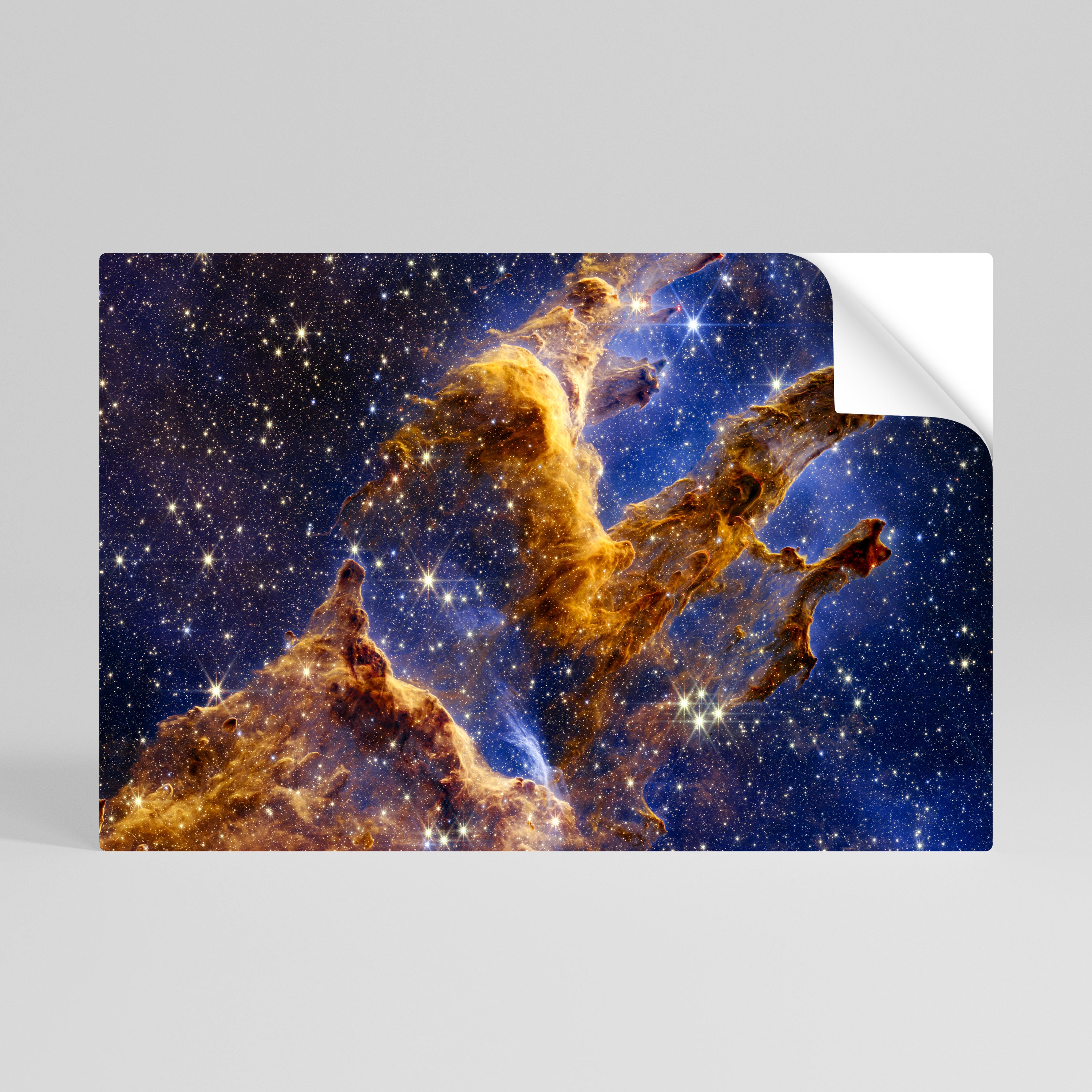 COSMIC DREAMSCAPE Peel and Stick Horizontal Poster