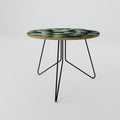 TEXTURED GREEN TIDBITS Coffee Table