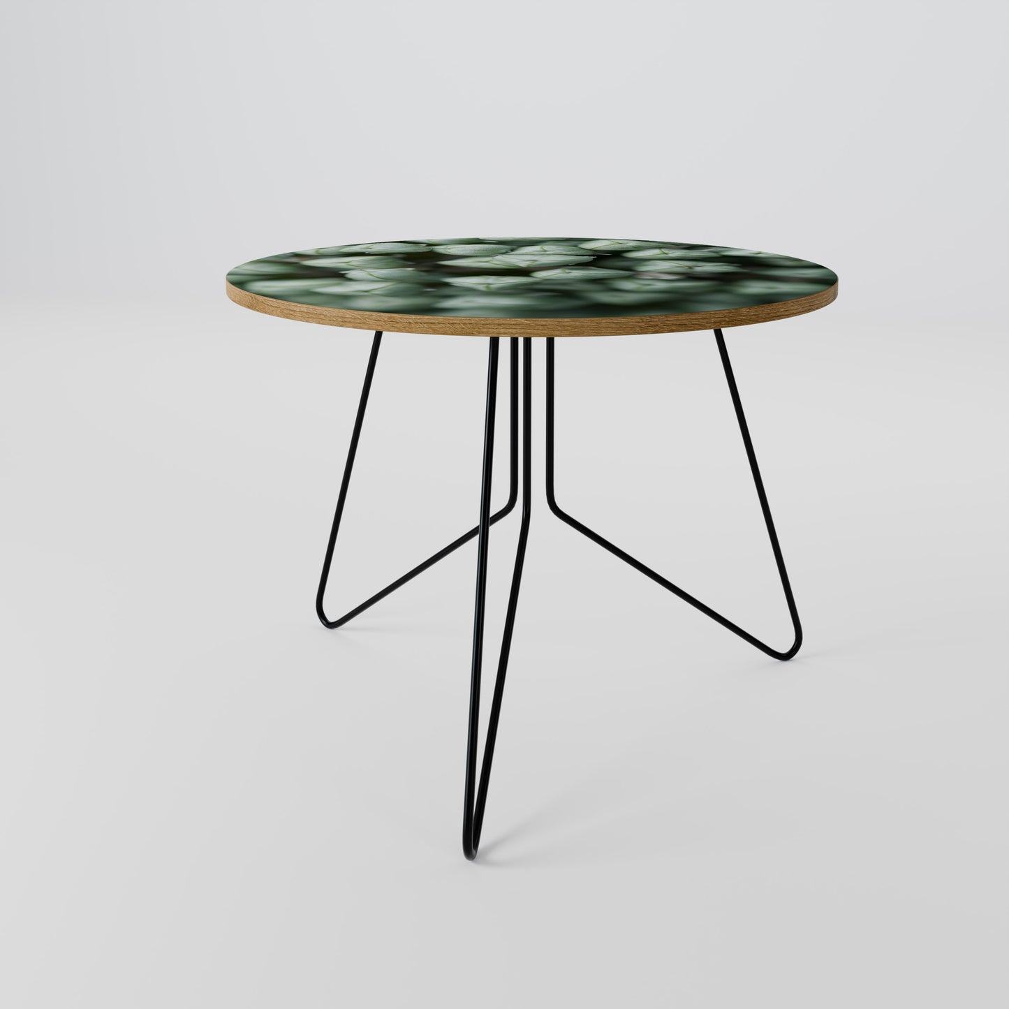 TEXTURED GREEN TIDBITS Coffee Table