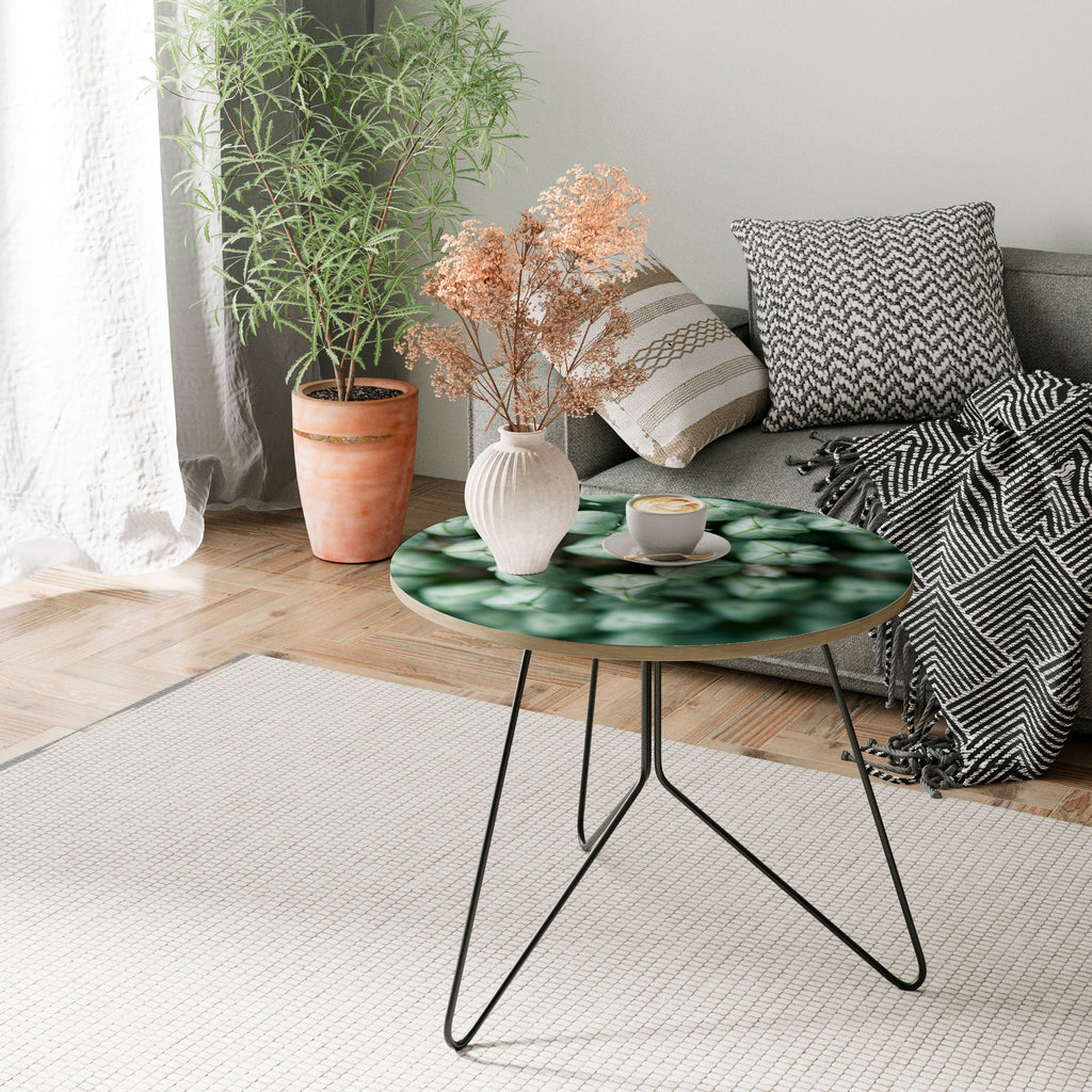 Table basse TIDBITS VERTES TEXTURÉES 69